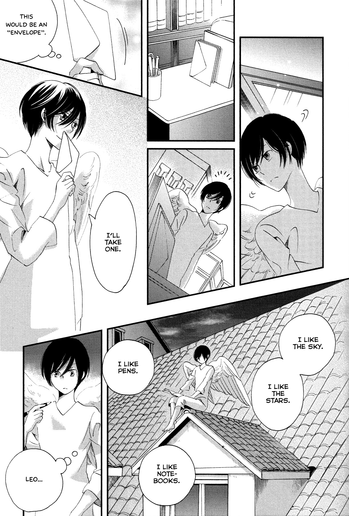 Kabe no Naka no Tenshi (Bikke) Chapter 3 page 28 - Chapter 3
