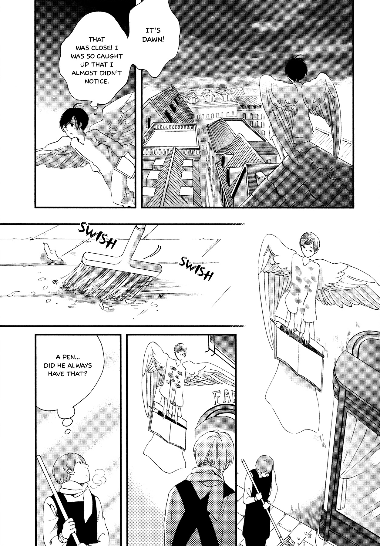 Kabe no Naka no Tenshi (Bikke) Chapter 3 page 29 - Chapter 3