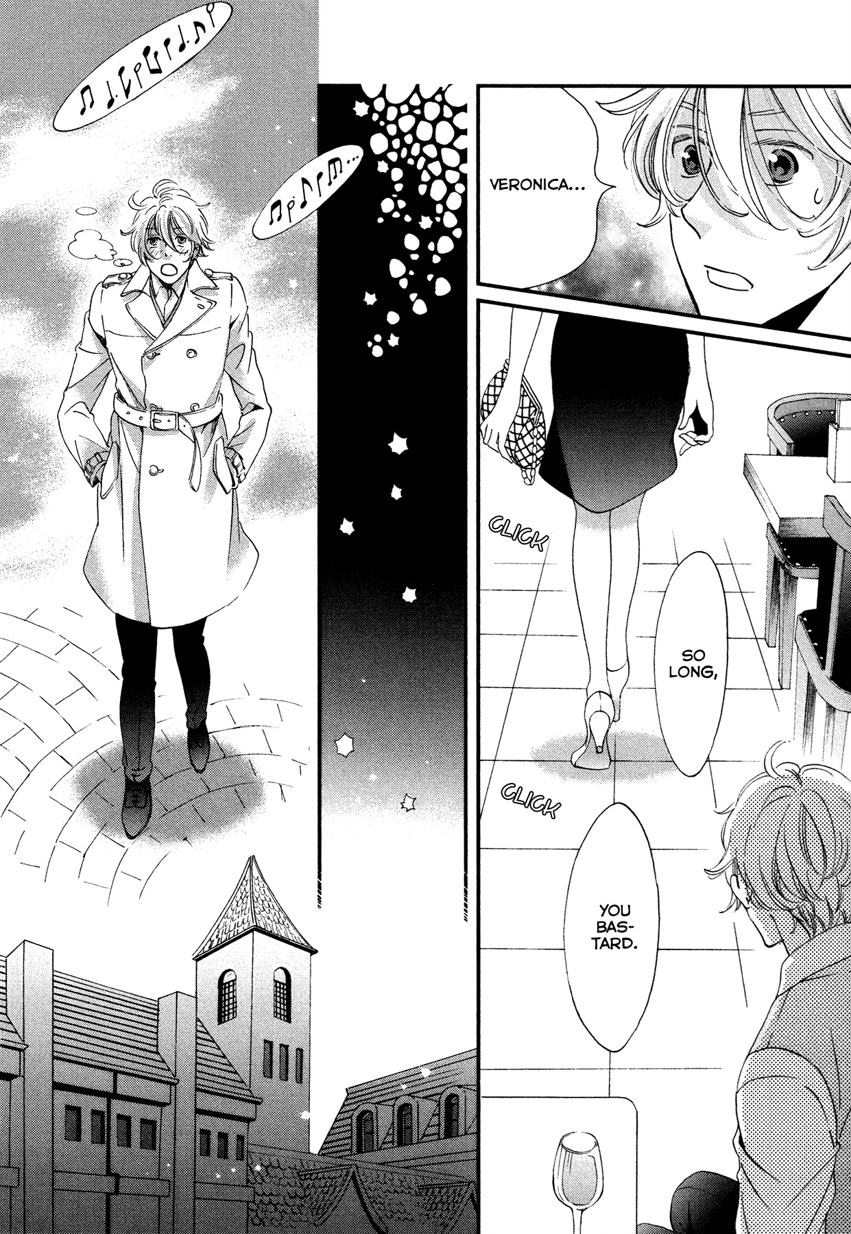Kabe no Naka no Tenshi (Bikke) Chapter 3 page 3 - Chapter 3