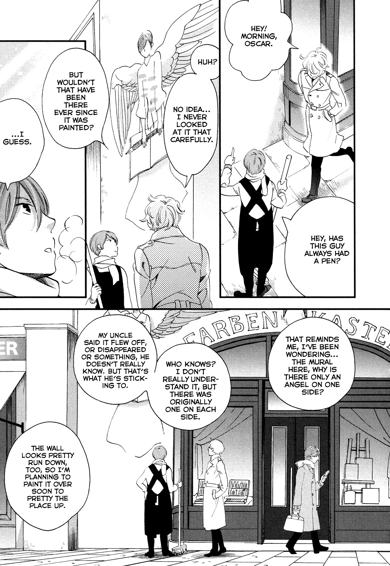 Kabe no Naka no Tenshi (Bikke) Chapter 3 page 30 - Chapter 3
