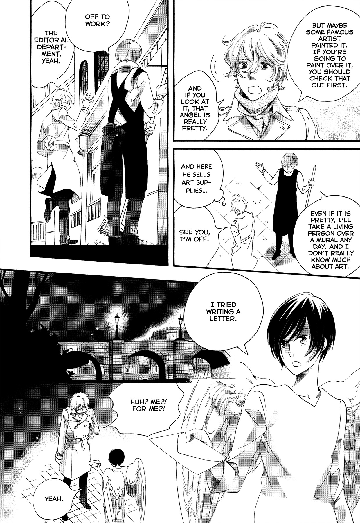Kabe no Naka no Tenshi (Bikke) Chapter 3 page 31 - Chapter 3