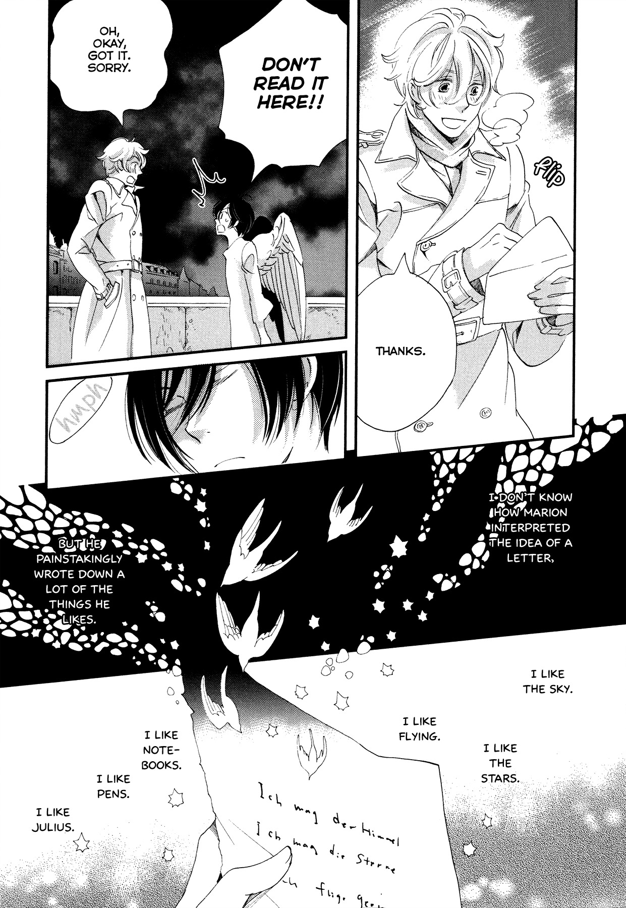 Kabe no Naka no Tenshi (Bikke) Chapter 3 page 32 - Chapter 3