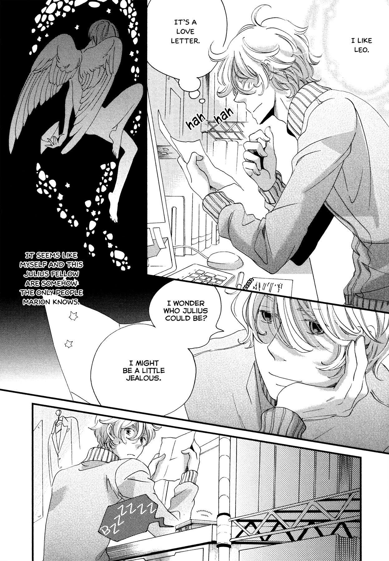 Kabe no Naka no Tenshi (Bikke) Chapter 3 page 33 - Chapter 3