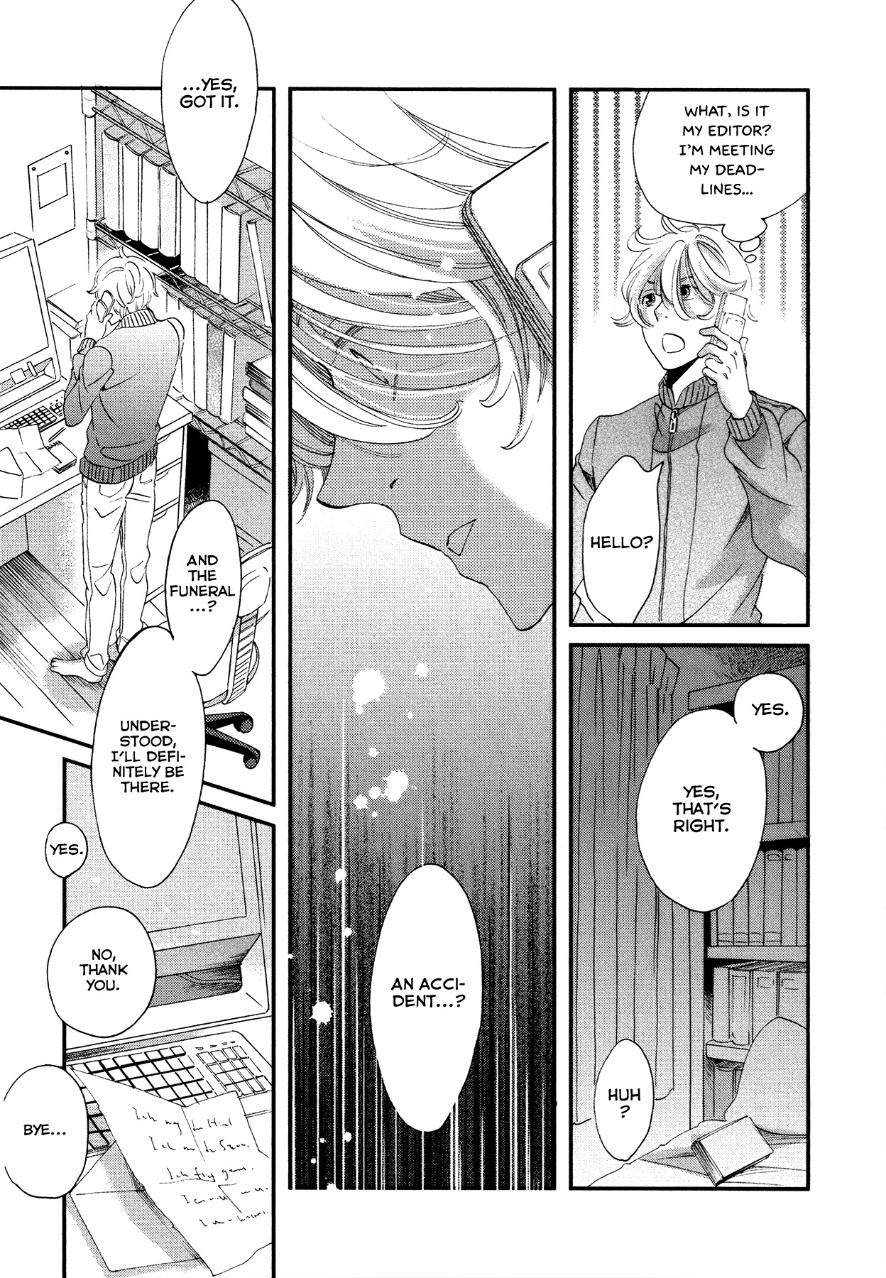 Kabe no Naka no Tenshi (Bikke) Chapter 3 page 34 - Chapter 3