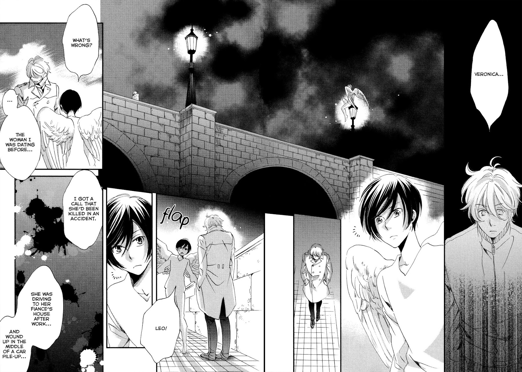 Kabe no Naka no Tenshi (Bikke) Chapter 3 page 35 - Chapter 3