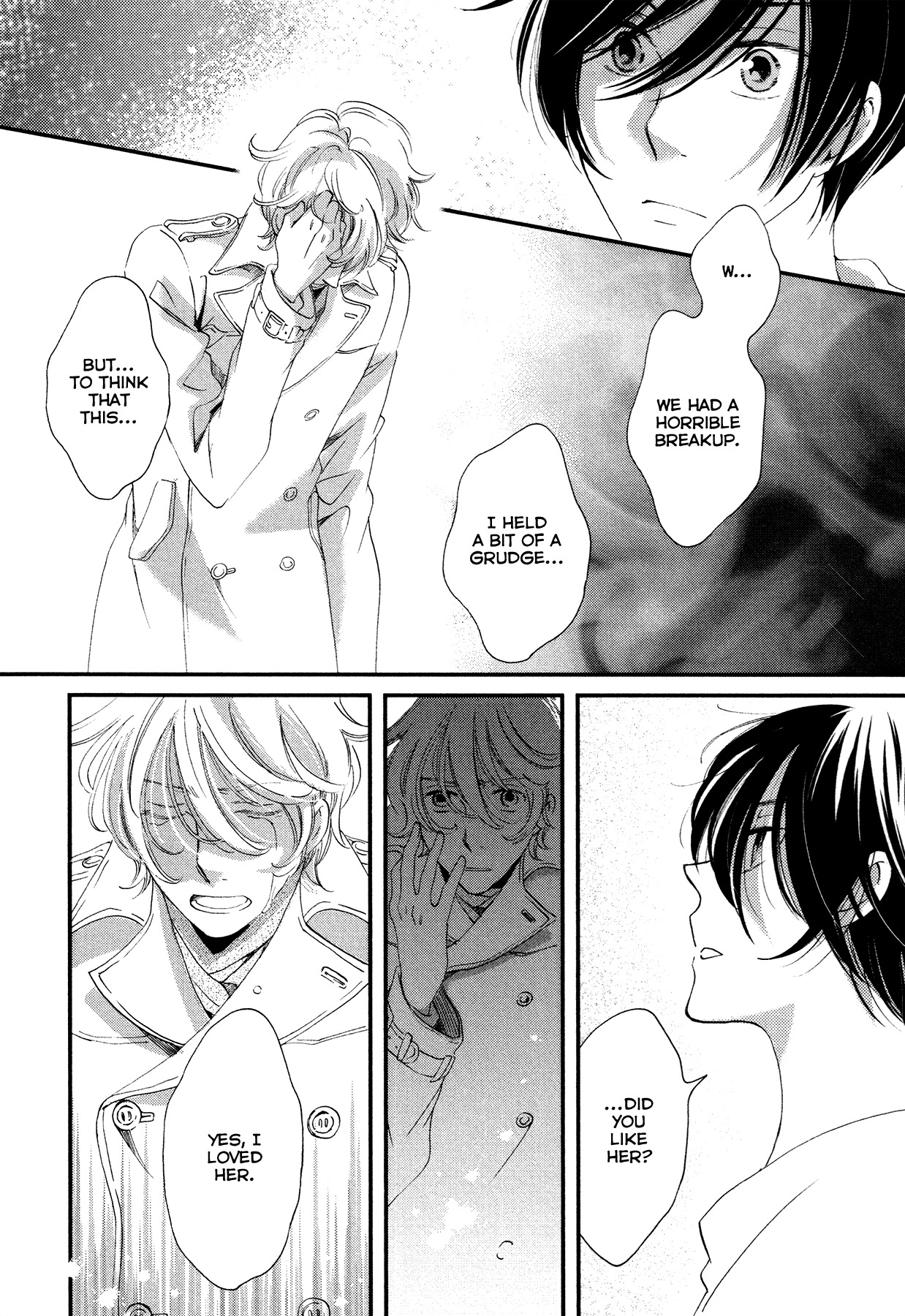 Kabe no Naka no Tenshi (Bikke) Chapter 3 page 36 - Chapter 3