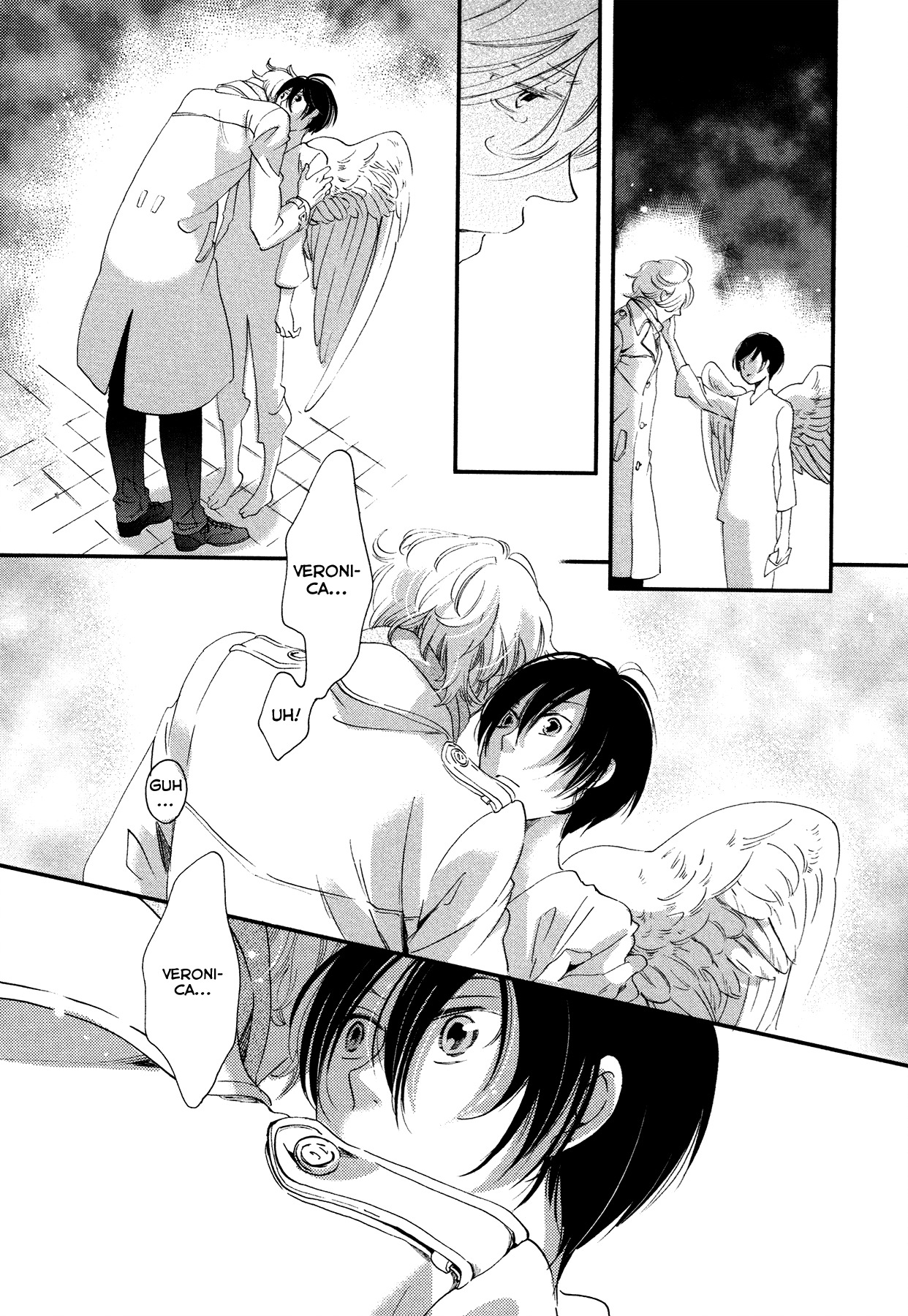 Kabe no Naka no Tenshi (Bikke) Chapter 3 page 37 - Chapter 3