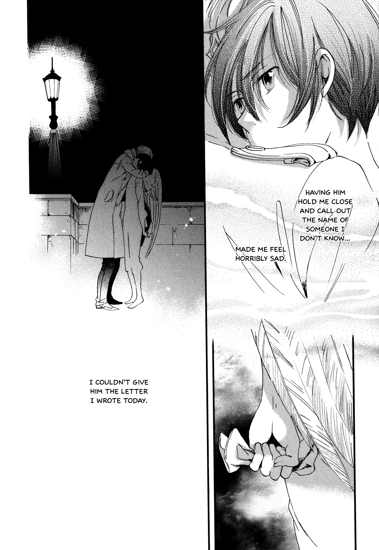 Kabe no Naka no Tenshi (Bikke) Chapter 3 page 38 - Chapter 3