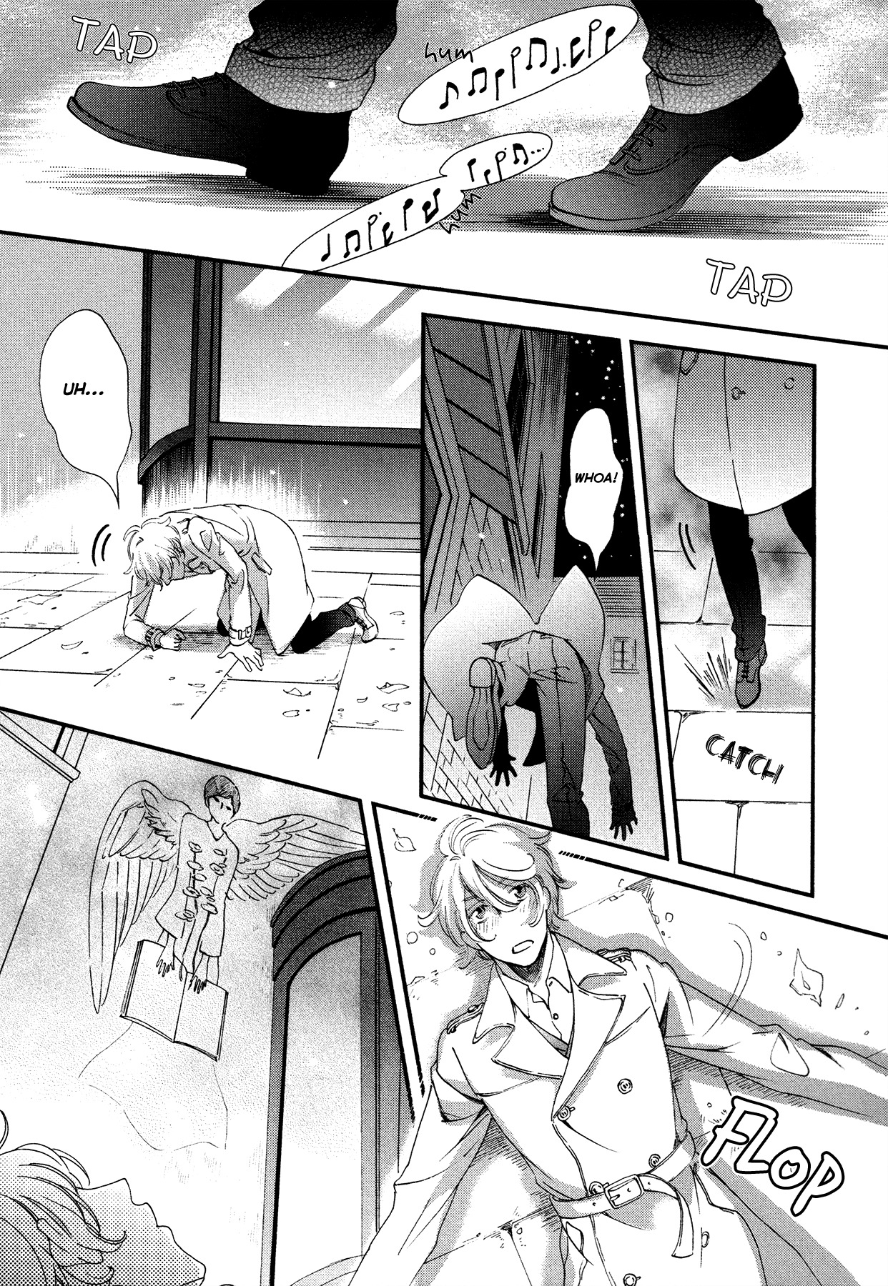 Kabe no Naka no Tenshi (Bikke) Chapter 3 page 4 - Chapter 3