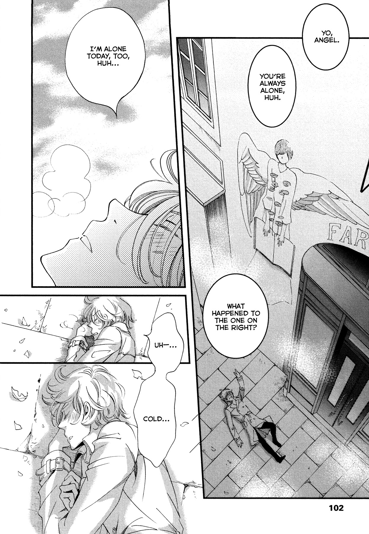 Kabe no Naka no Tenshi (Bikke) Chapter 3 page 5 - Chapter 3