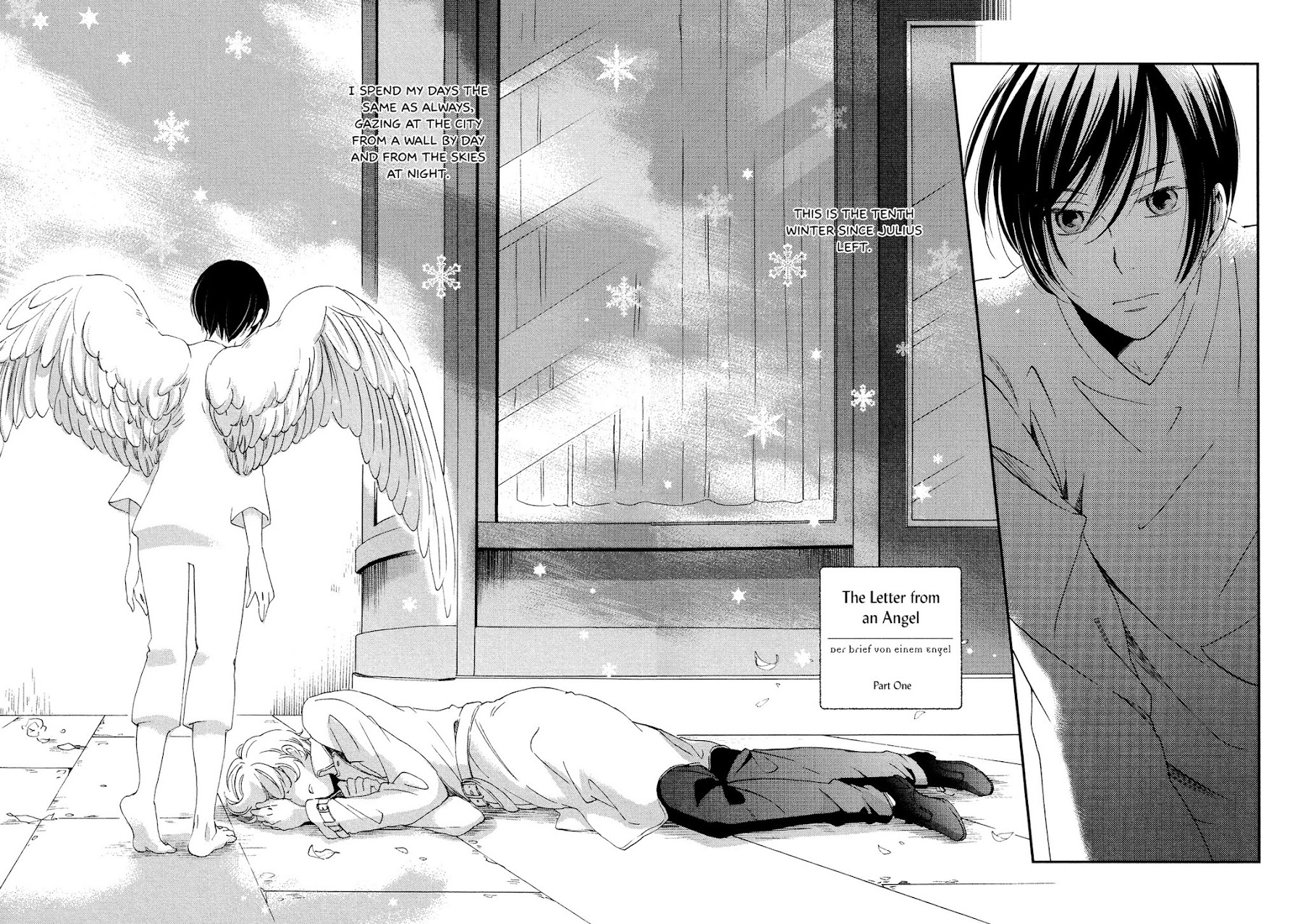 Kabe no Naka no Tenshi (Bikke) Chapter 3 page 7 - Chapter 3