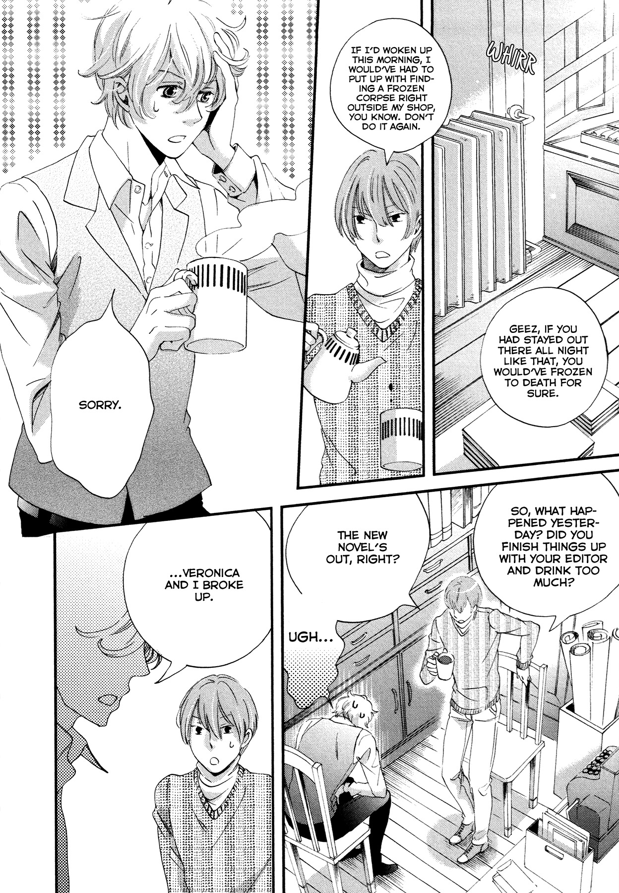 Kabe no Naka no Tenshi (Bikke) Chapter 3 page 8 - Chapter 3