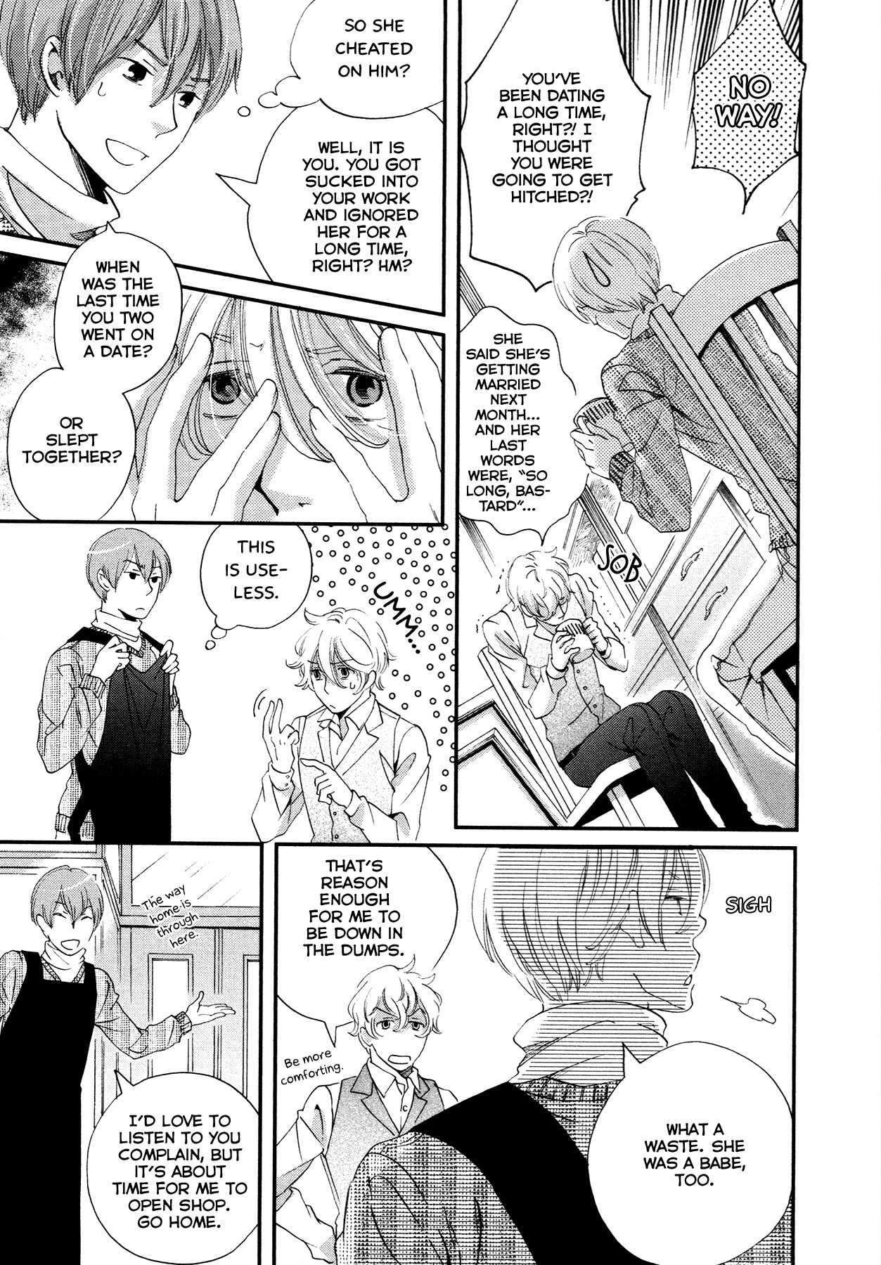 Kabe no Naka no Tenshi (Bikke) Chapter 3 page 9 - Chapter 3