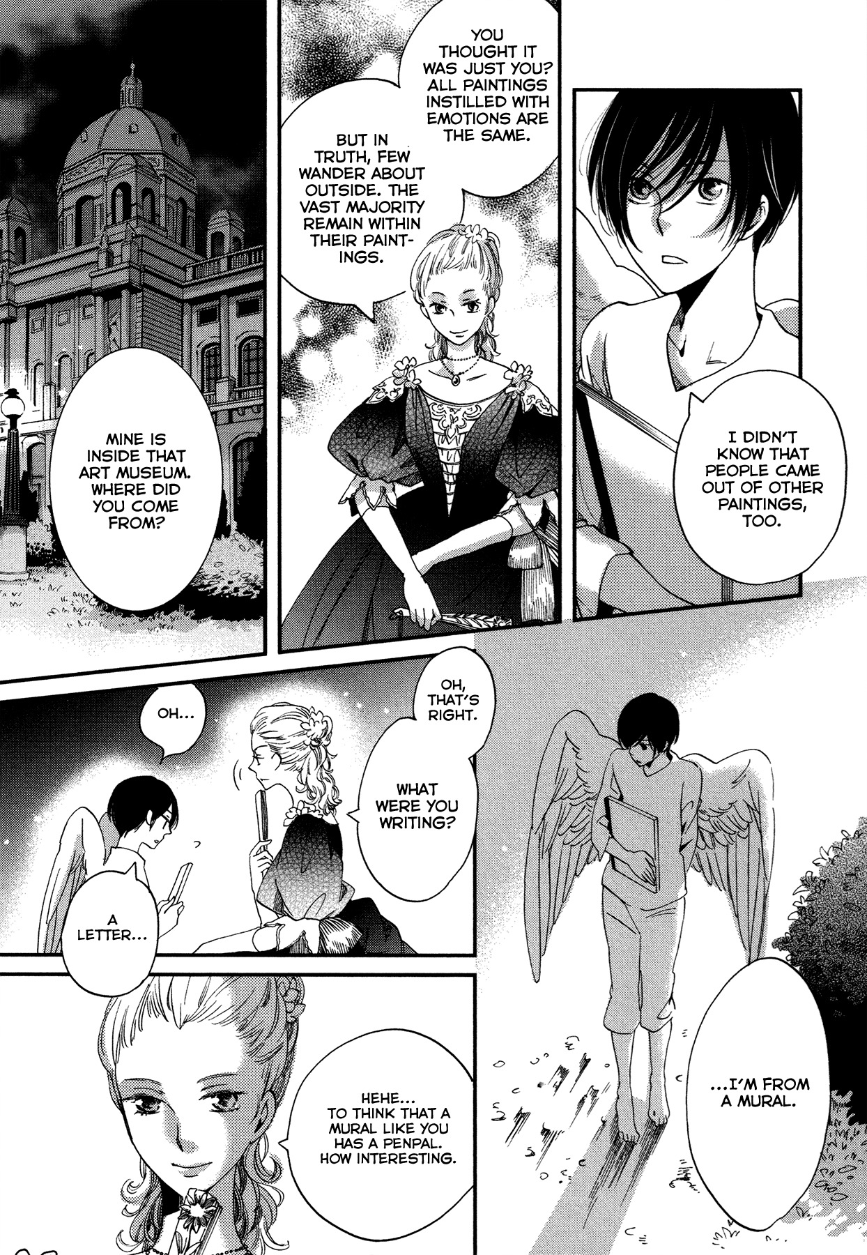 Kabe no Naka no Tenshi (Bikke) Chapter 4 page 10 - Chapter 4