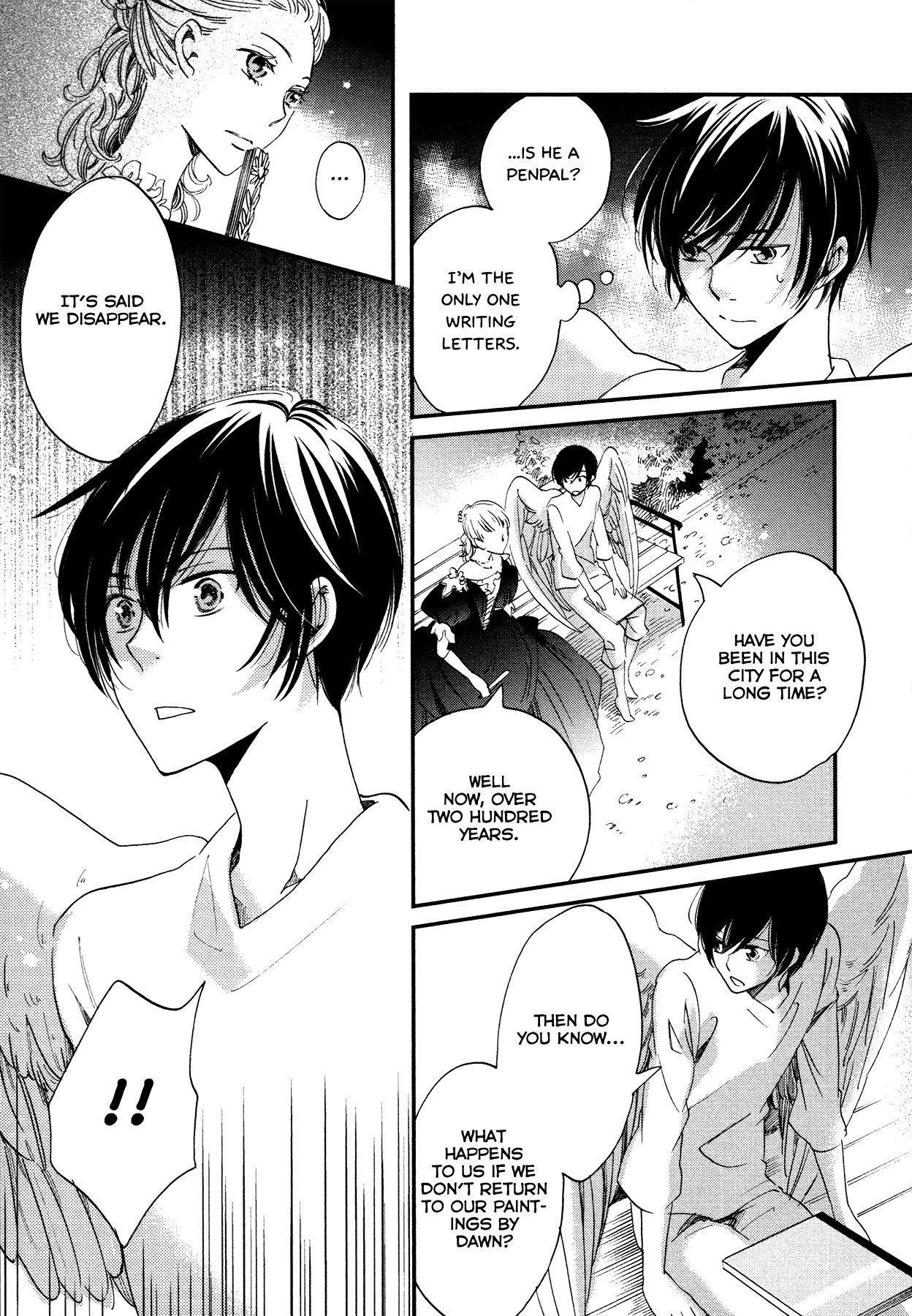 Kabe no Naka no Tenshi (Bikke) Chapter 4 page 11 - Chapter 4