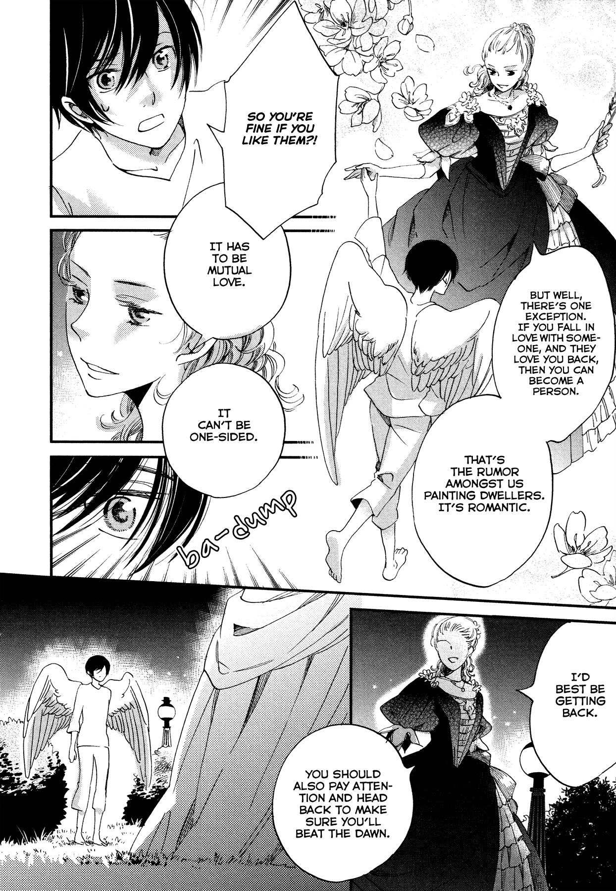 Kabe no Naka no Tenshi (Bikke) Chapter 4 page 12 - Chapter 4