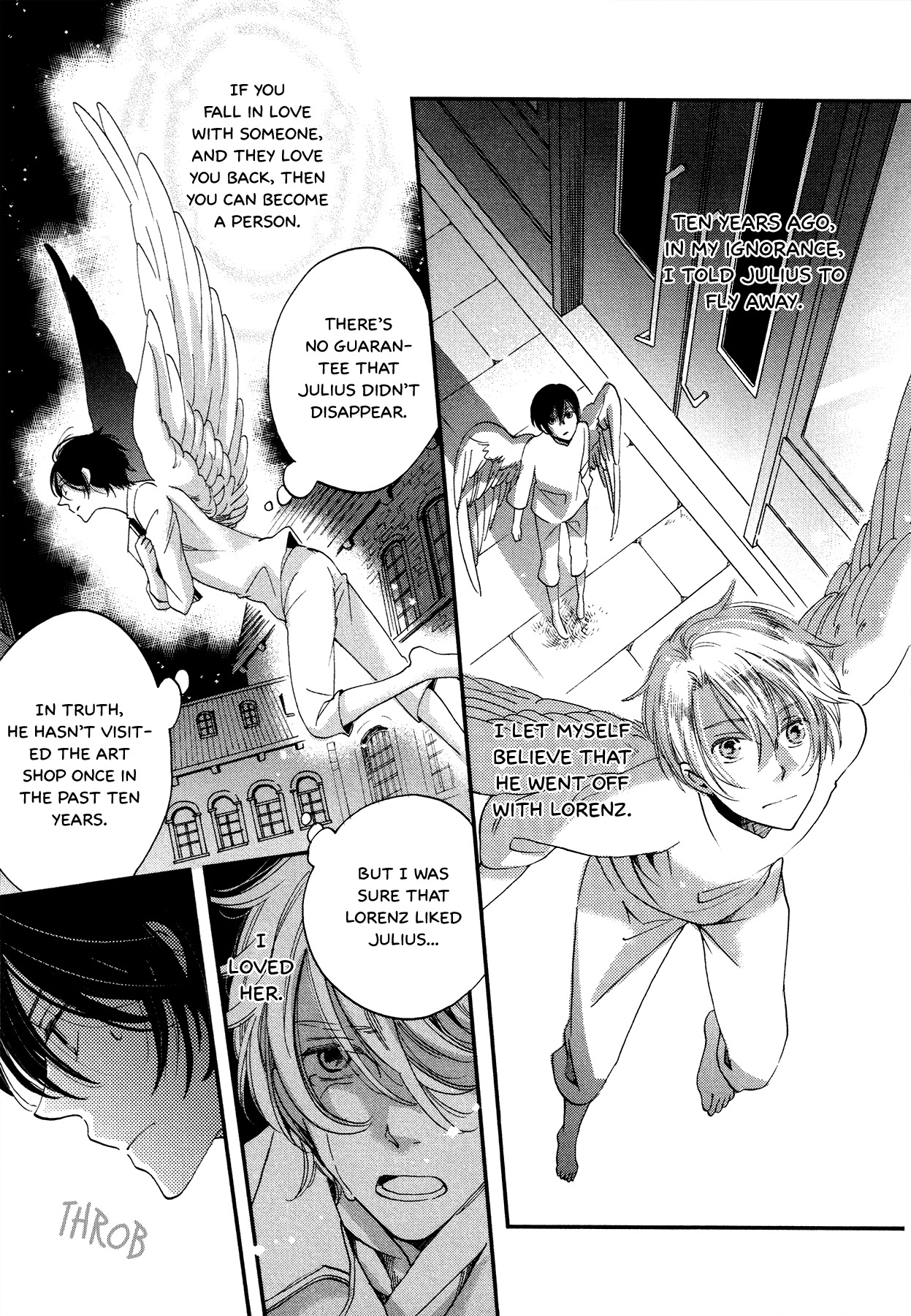 Kabe no Naka no Tenshi (Bikke) Chapter 4 page 13 - Chapter 4
