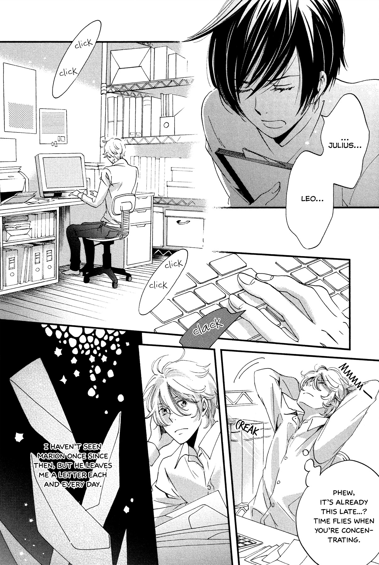 Kabe no Naka no Tenshi (Bikke) Chapter 4 page 14 - Chapter 4