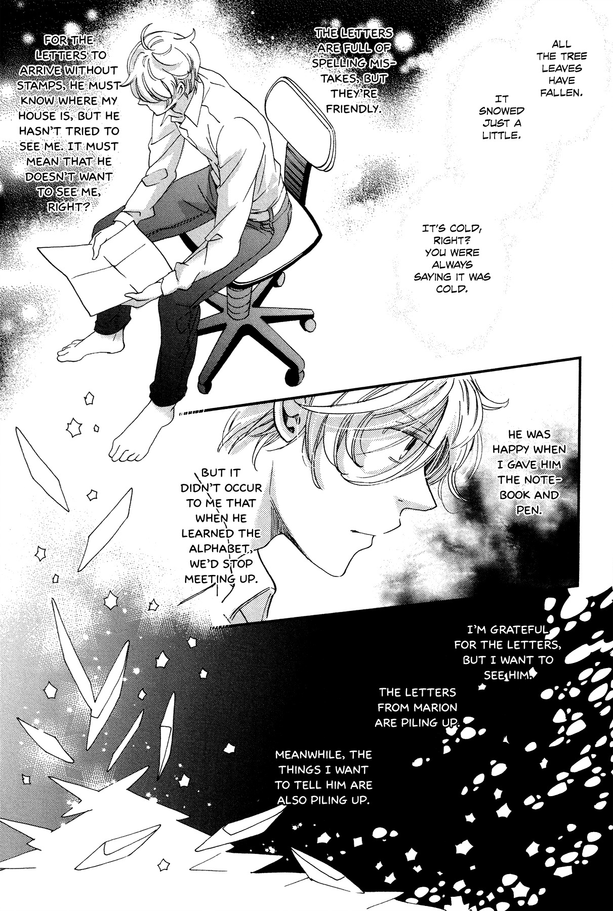 Kabe no Naka no Tenshi (Bikke) Chapter 4 page 15 - Chapter 4