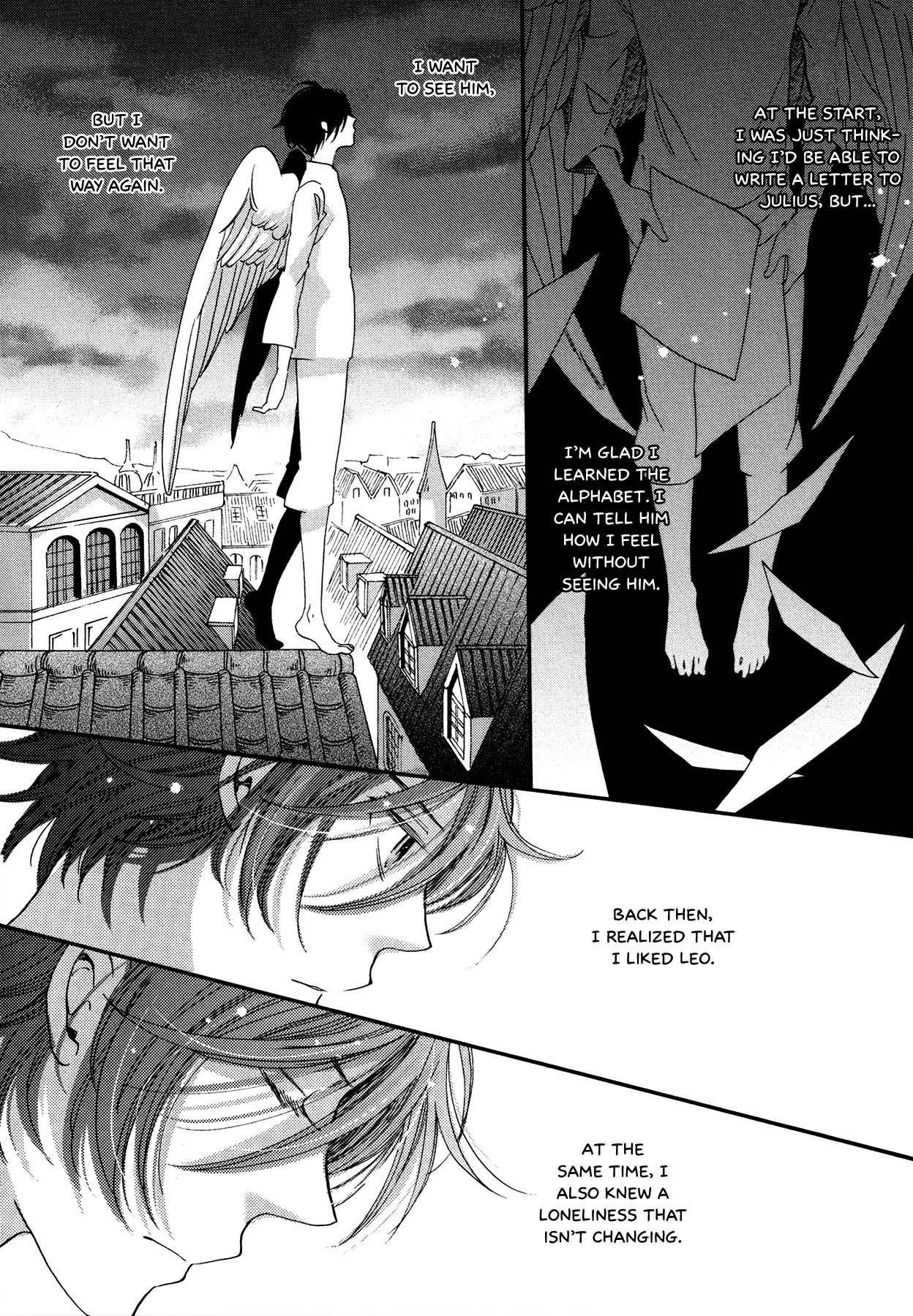 Kabe no Naka no Tenshi (Bikke) Chapter 4 page 16 - Chapter 4