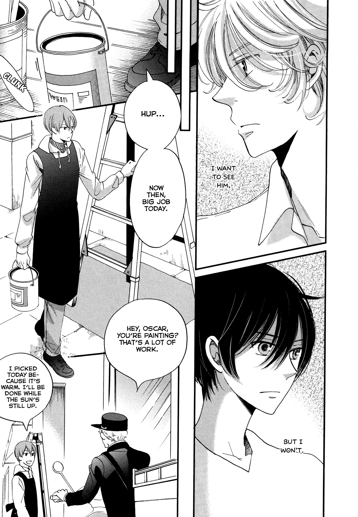 Kabe no Naka no Tenshi (Bikke) Chapter 4 page 17 - Chapter 4