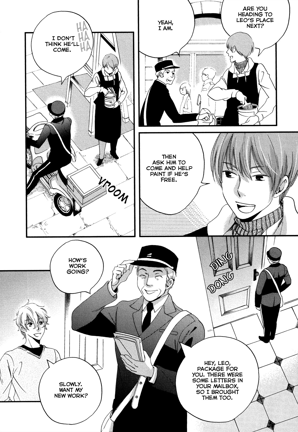 Kabe no Naka no Tenshi (Bikke) Chapter 4 page 18 - Chapter 4