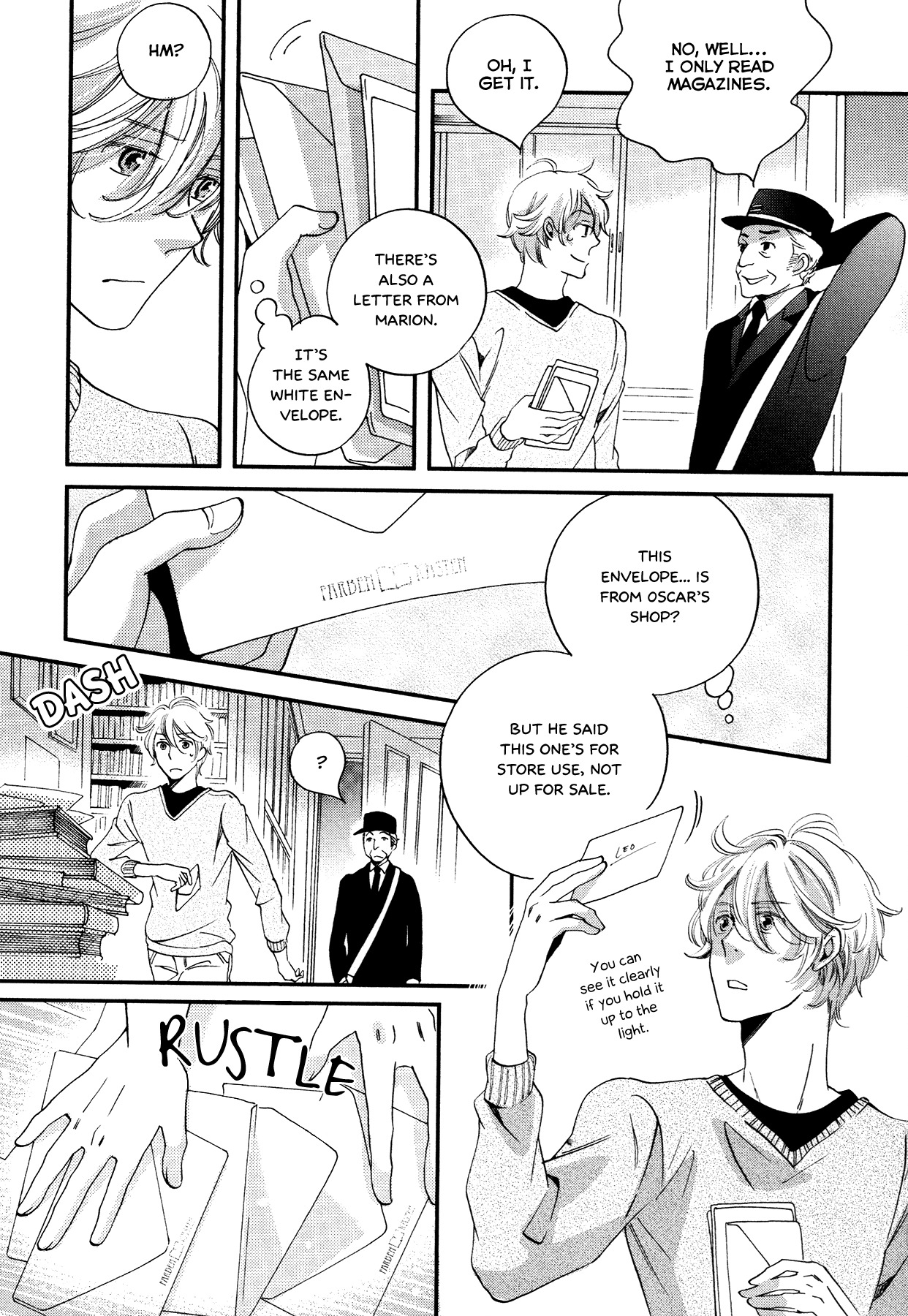 Kabe no Naka no Tenshi (Bikke) Chapter 4 page 19 - Chapter 4