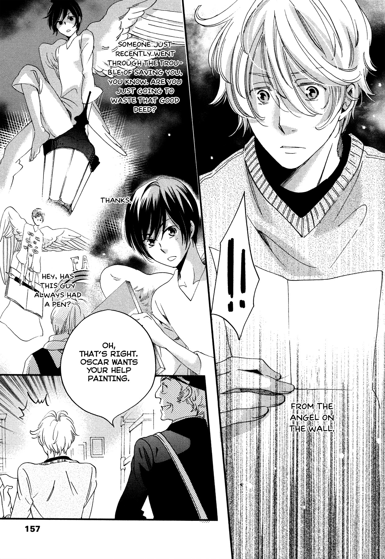Kabe no Naka no Tenshi (Bikke) Chapter 4 page 21 - Chapter 4