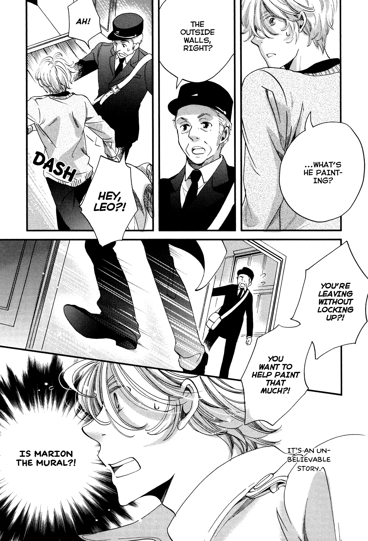 Kabe no Naka no Tenshi (Bikke) Chapter 4 page 22 - Chapter 4