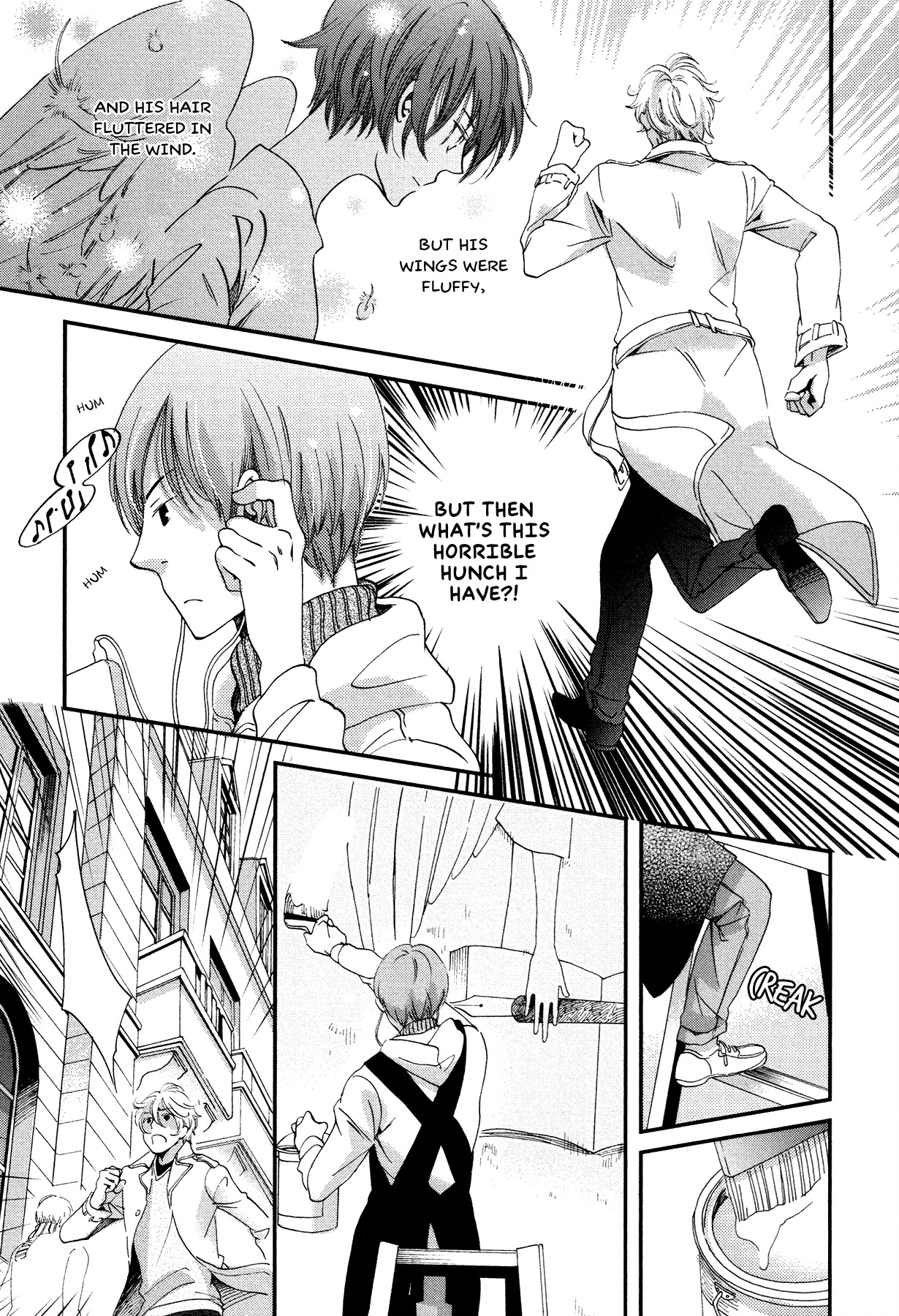 Kabe no Naka no Tenshi (Bikke) Chapter 4 page 23 - Chapter 4
