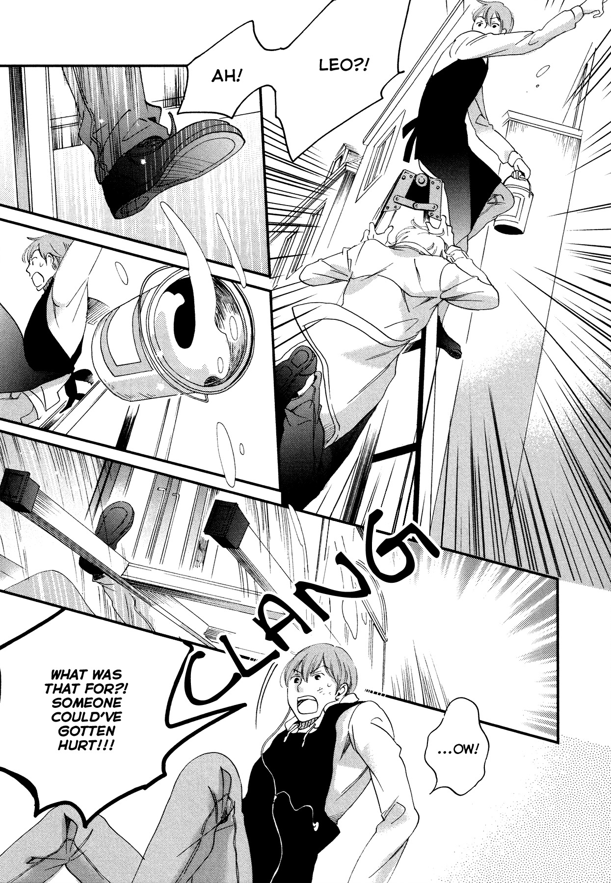 Kabe no Naka no Tenshi (Bikke) Chapter 4 page 25 - Chapter 4