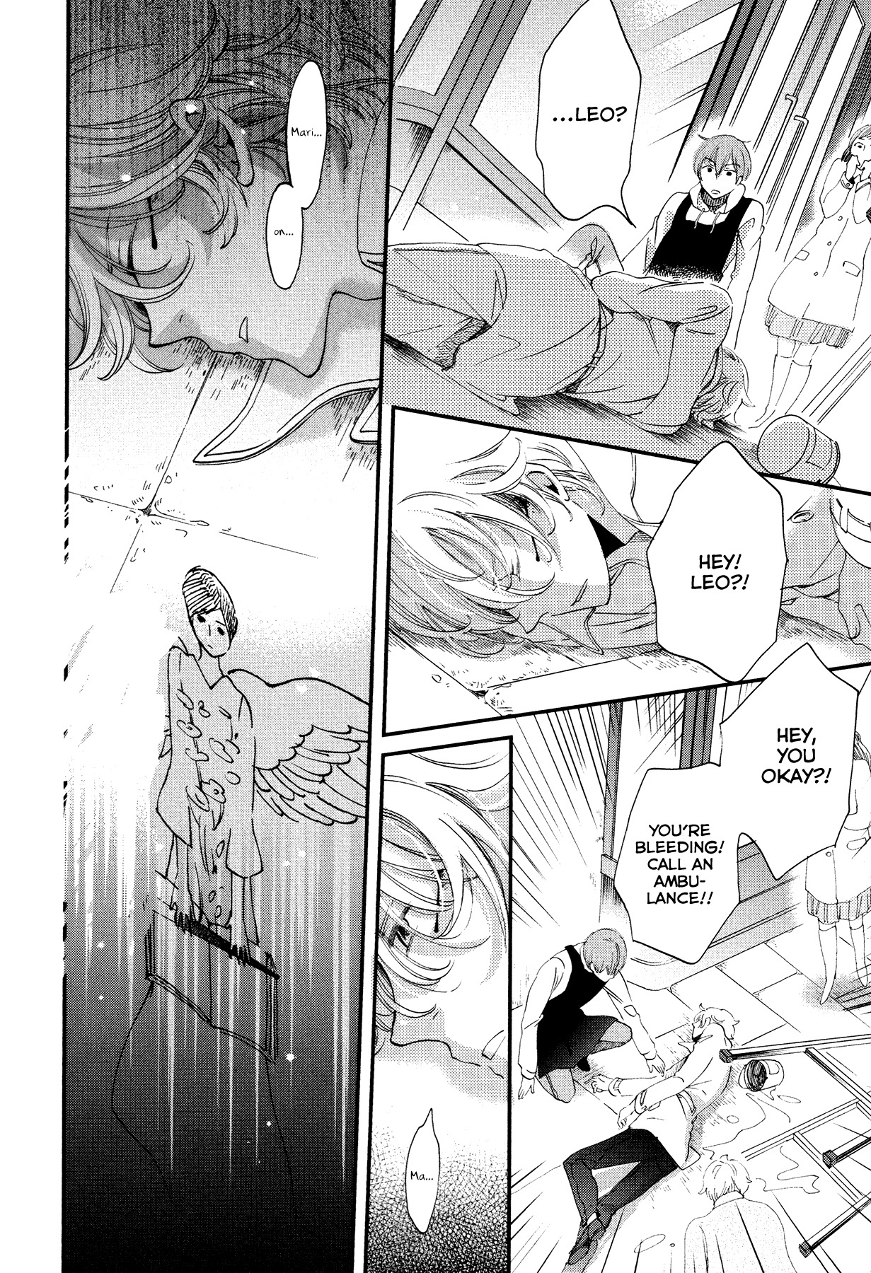Kabe no Naka no Tenshi (Bikke) Chapter 4 page 26 - Chapter 4