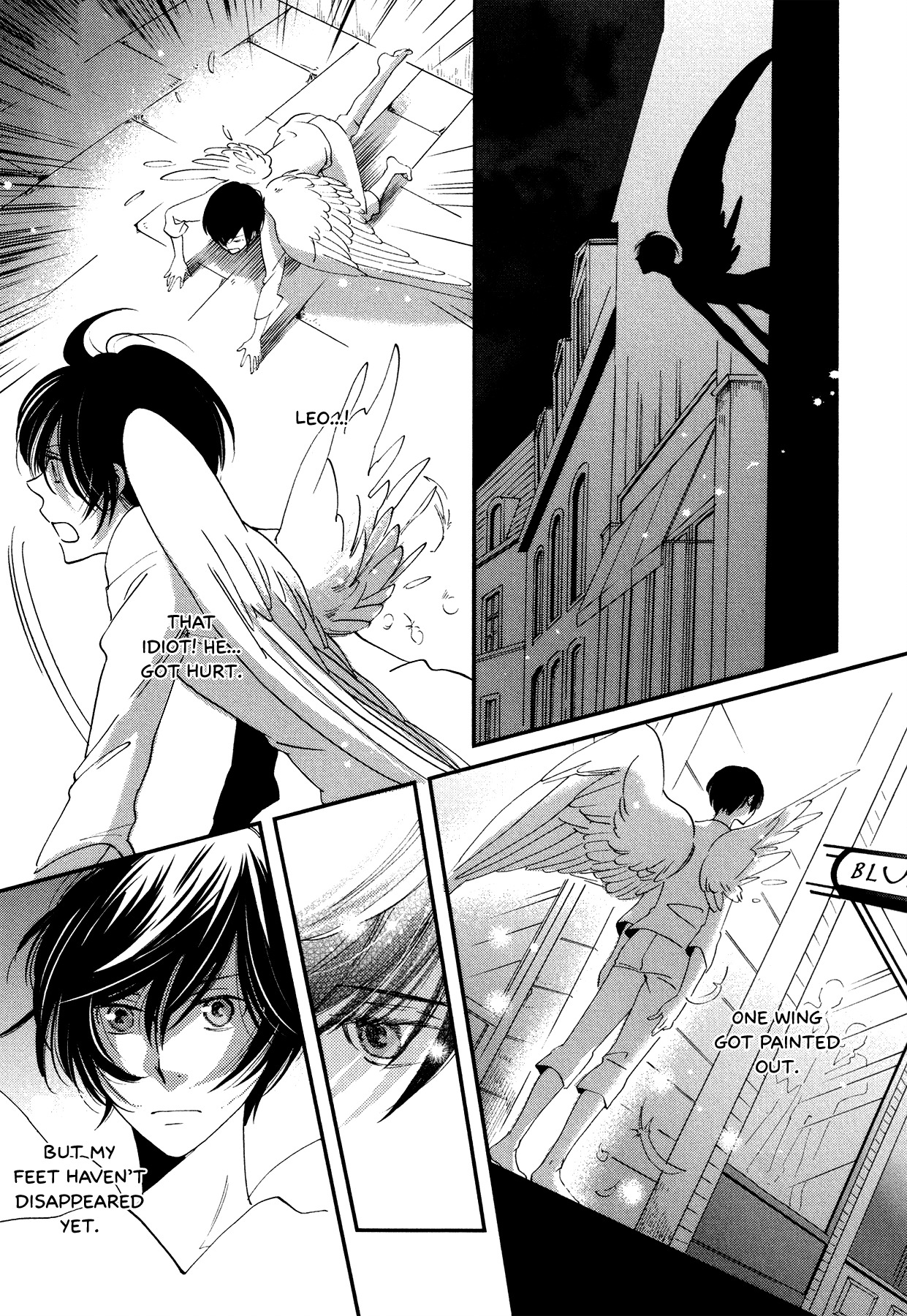 Kabe no Naka no Tenshi (Bikke) Chapter 4 page 27 - Chapter 4