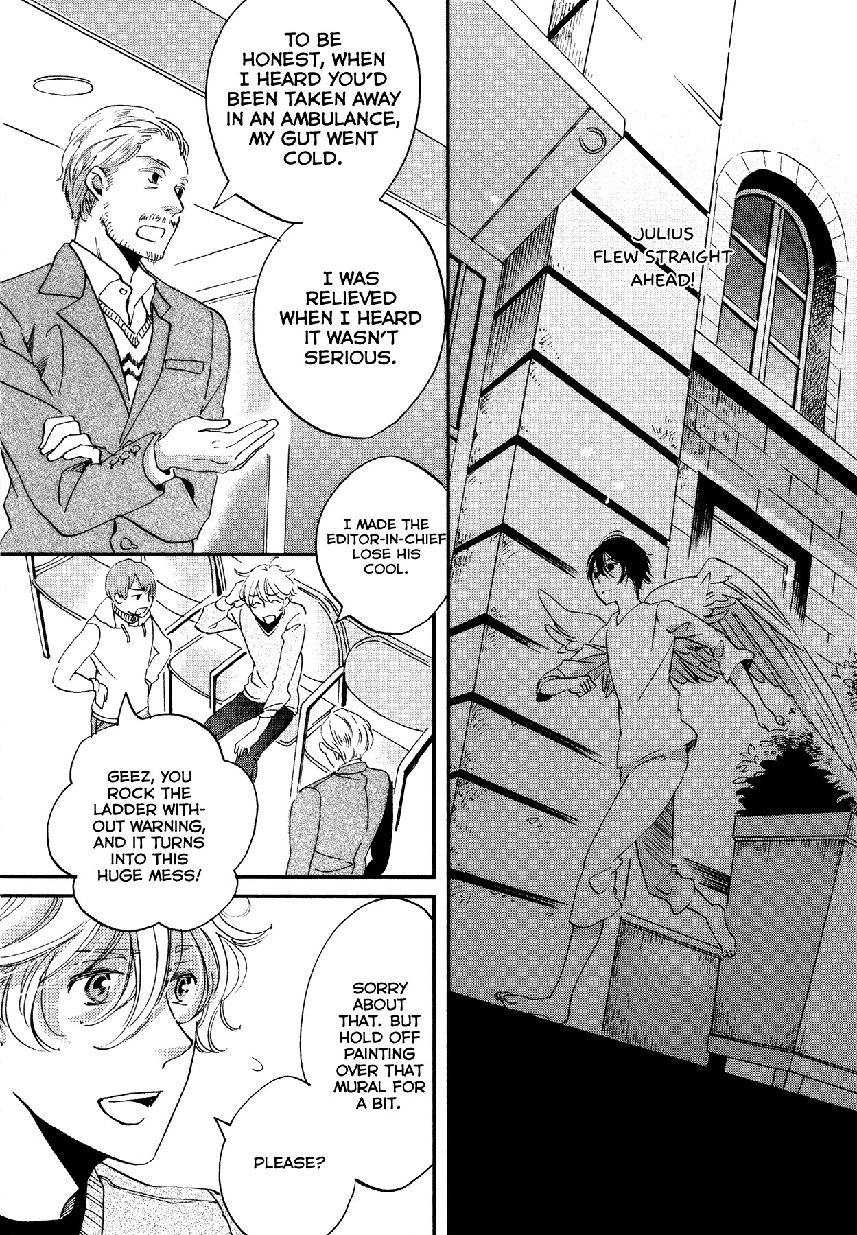 Kabe no Naka no Tenshi (Bikke) Chapter 4 page 28 - Chapter 4