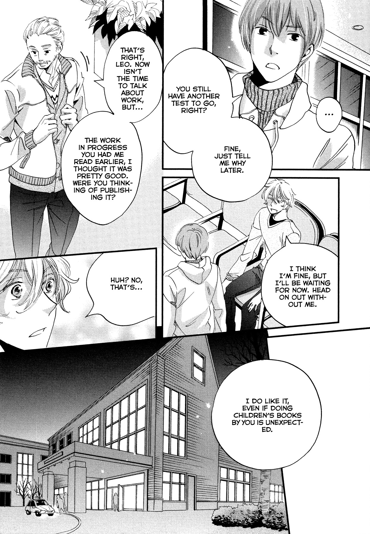 Kabe no Naka no Tenshi (Bikke) Chapter 4 page 29 - Chapter 4