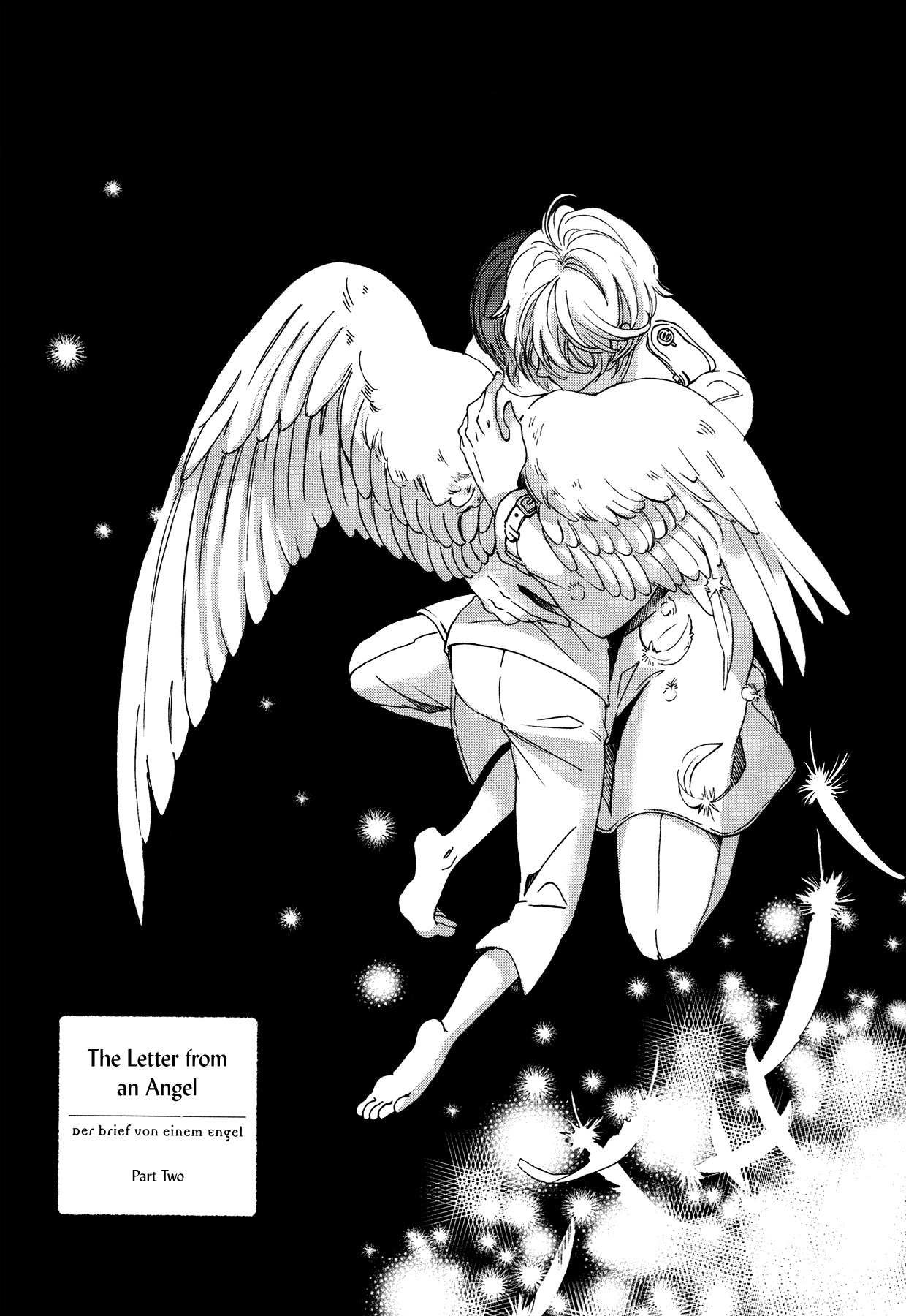 Kabe no Naka no Tenshi (Bikke) Chapter 4 page 3 - Chapter 4