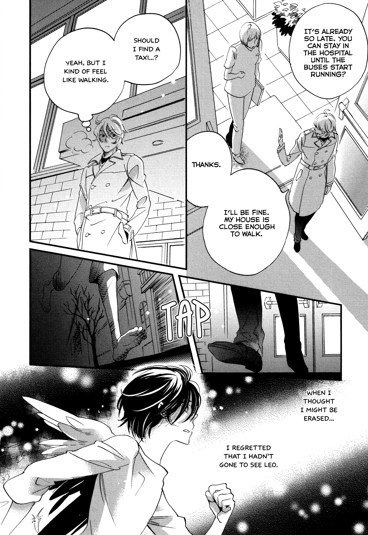 Kabe no Naka no Tenshi (Bikke) Chapter 4 page 30 - Chapter 4