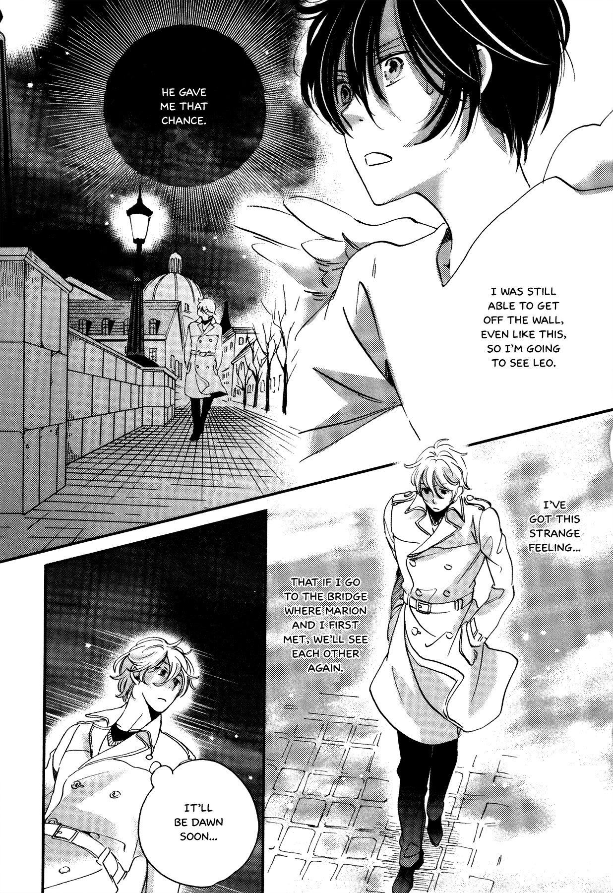 Kabe no Naka no Tenshi (Bikke) Chapter 4 page 31 - Chapter 4