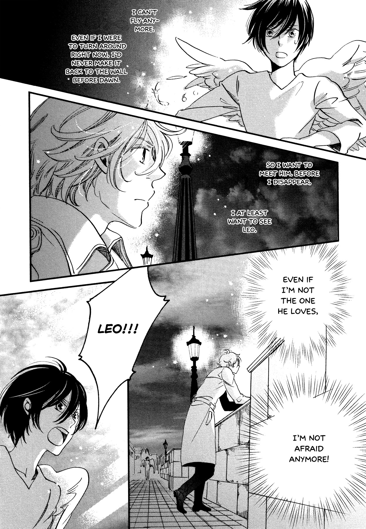 Kabe no Naka no Tenshi (Bikke) Chapter 4 page 32 - Chapter 4