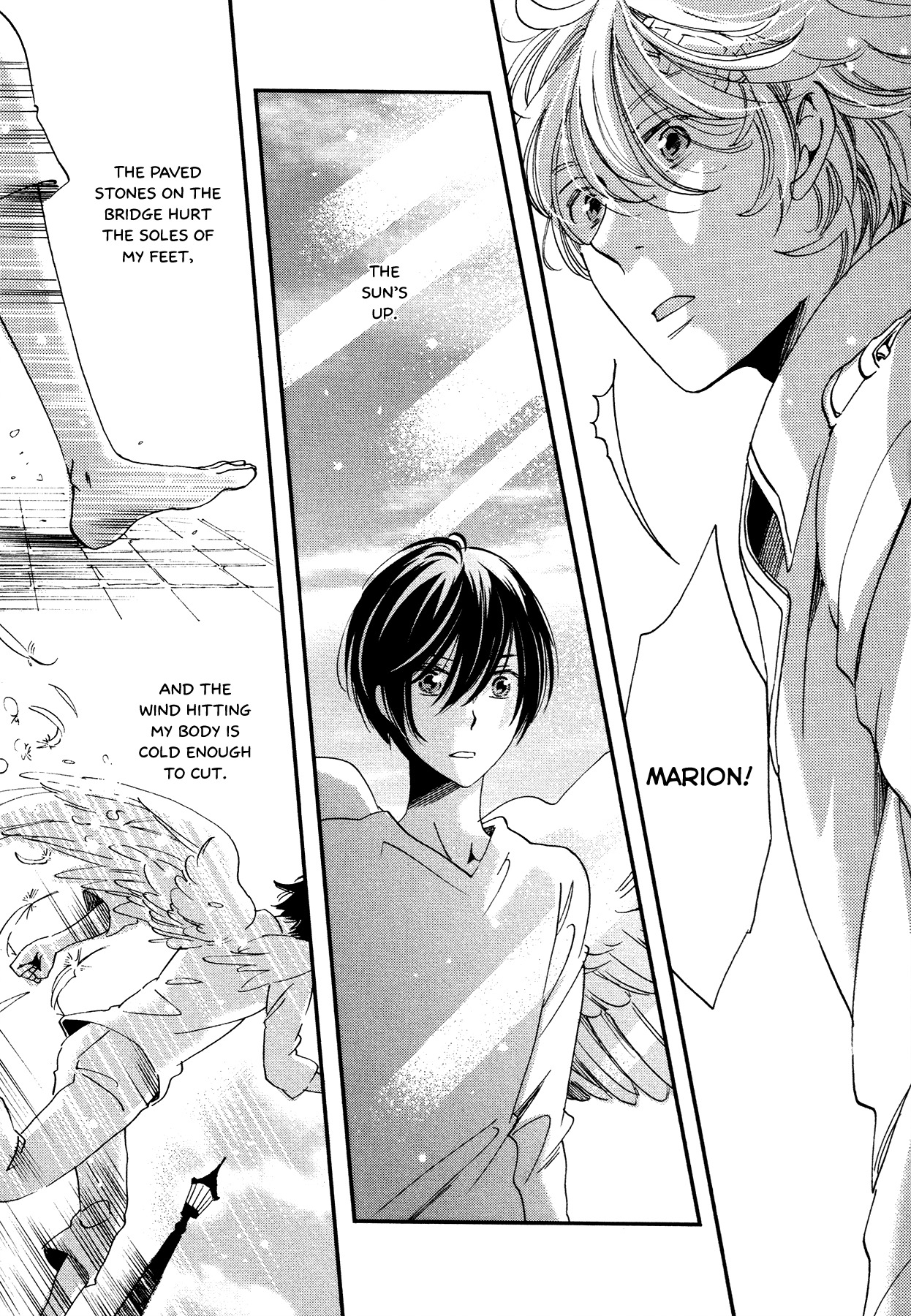 Kabe no Naka no Tenshi (Bikke) Chapter 4 page 33 - Chapter 4