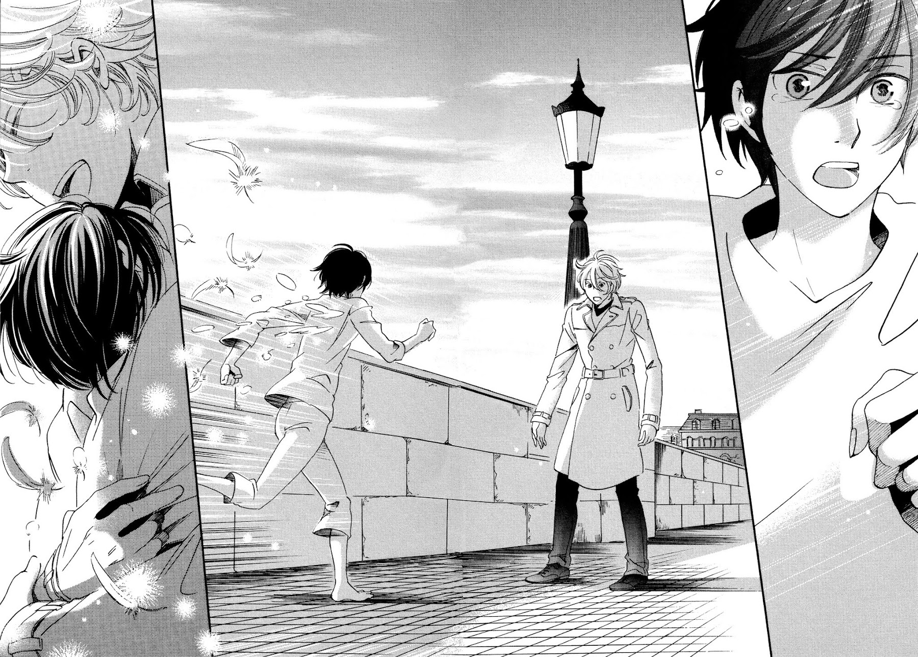 Kabe no Naka no Tenshi (Bikke) Chapter 4 page 34 - Chapter 4