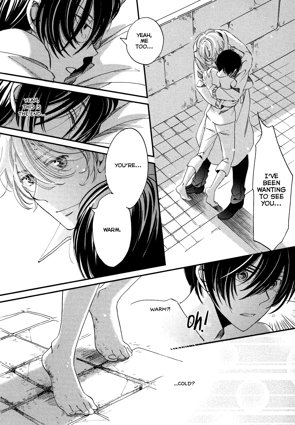 Kabe no Naka no Tenshi (Bikke) Chapter 4 page 35 - Chapter 4