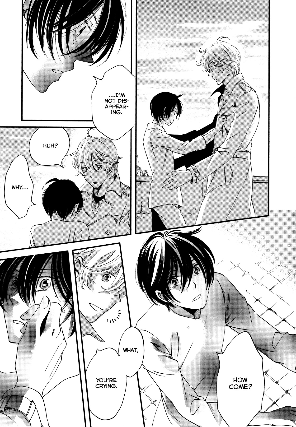 Kabe no Naka no Tenshi (Bikke) Chapter 4 page 36 - Chapter 4