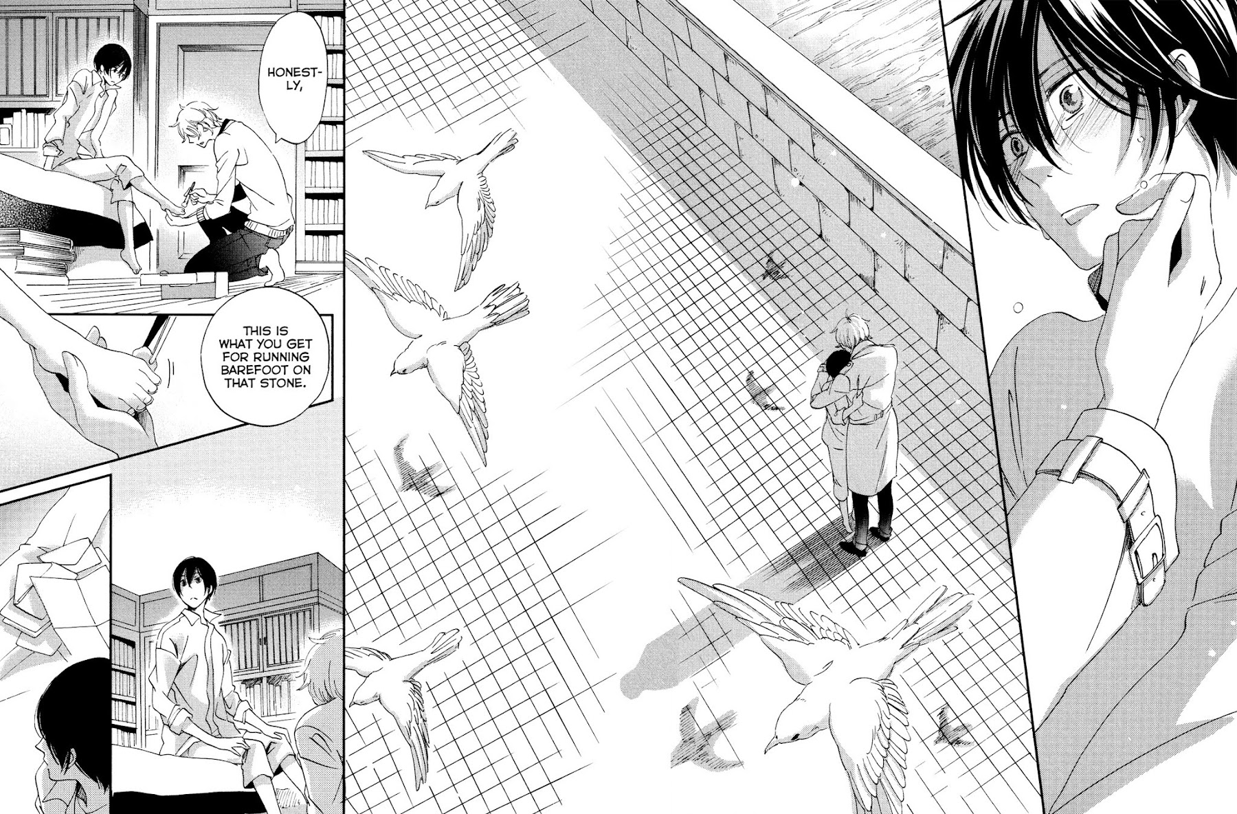 Kabe no Naka no Tenshi (Bikke) Chapter 4 page 37 - Chapter 4