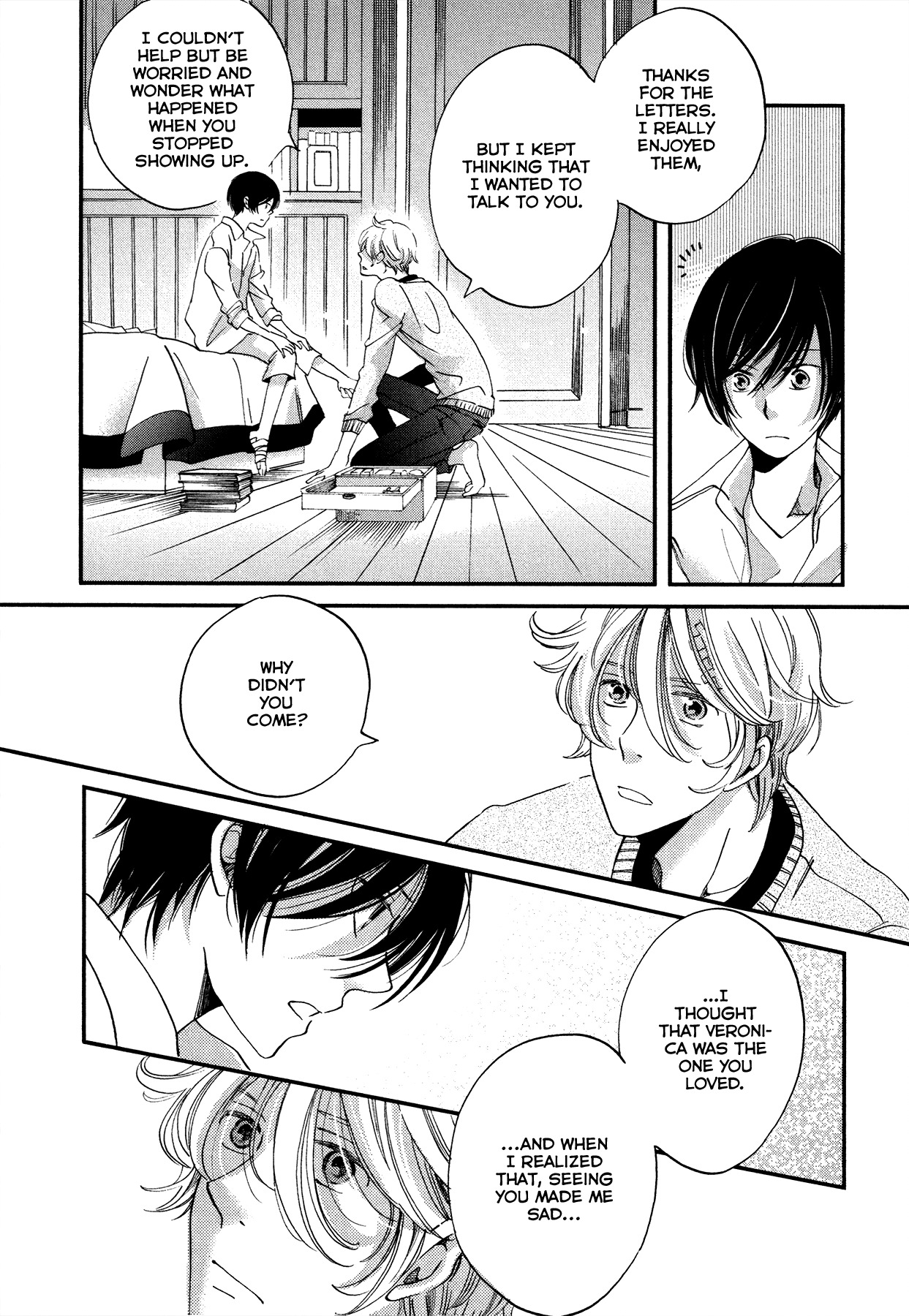 Kabe no Naka no Tenshi (Bikke) Chapter 4 page 38 - Chapter 4