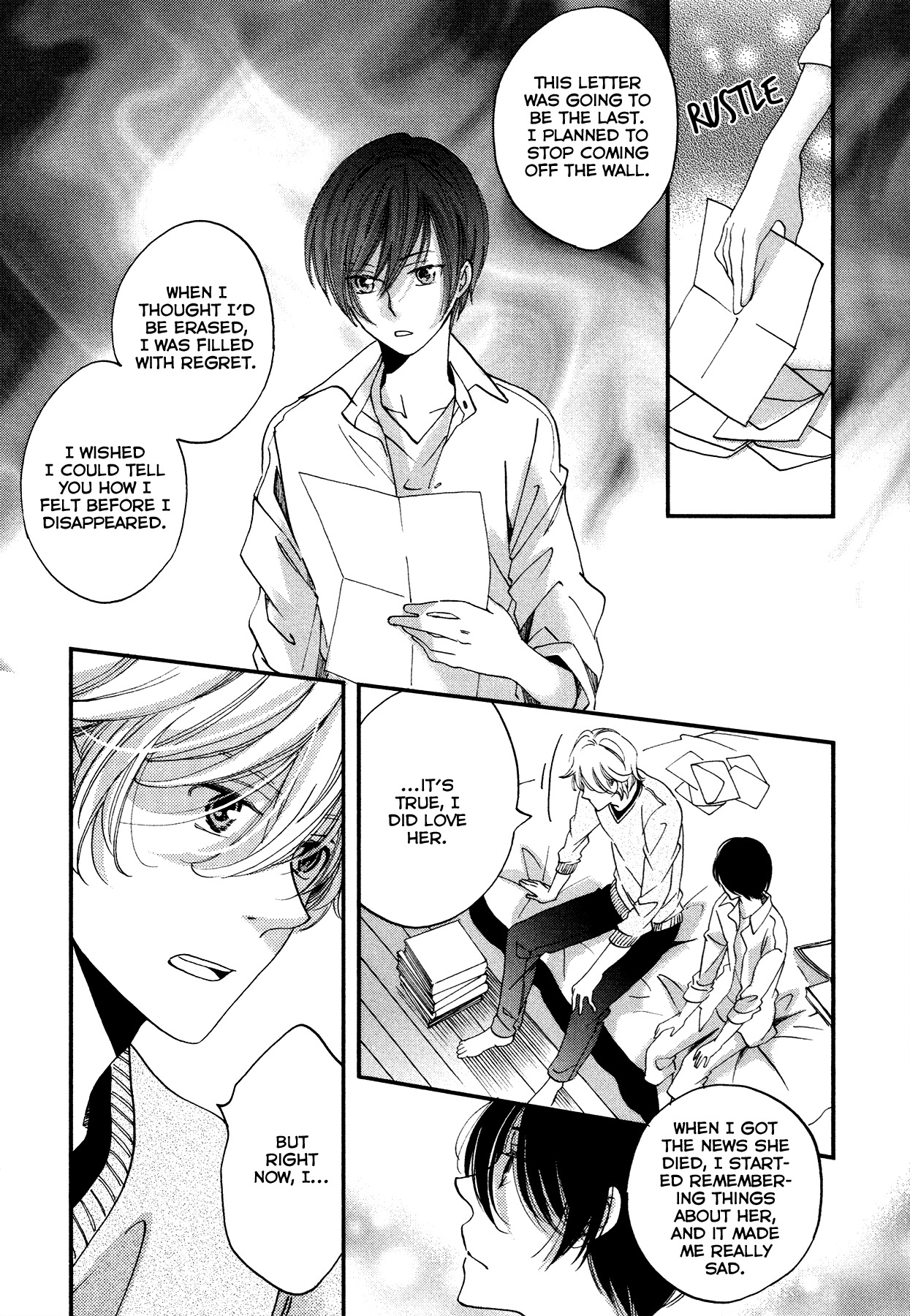 Kabe no Naka no Tenshi (Bikke) Chapter 4 page 39 - Chapter 4