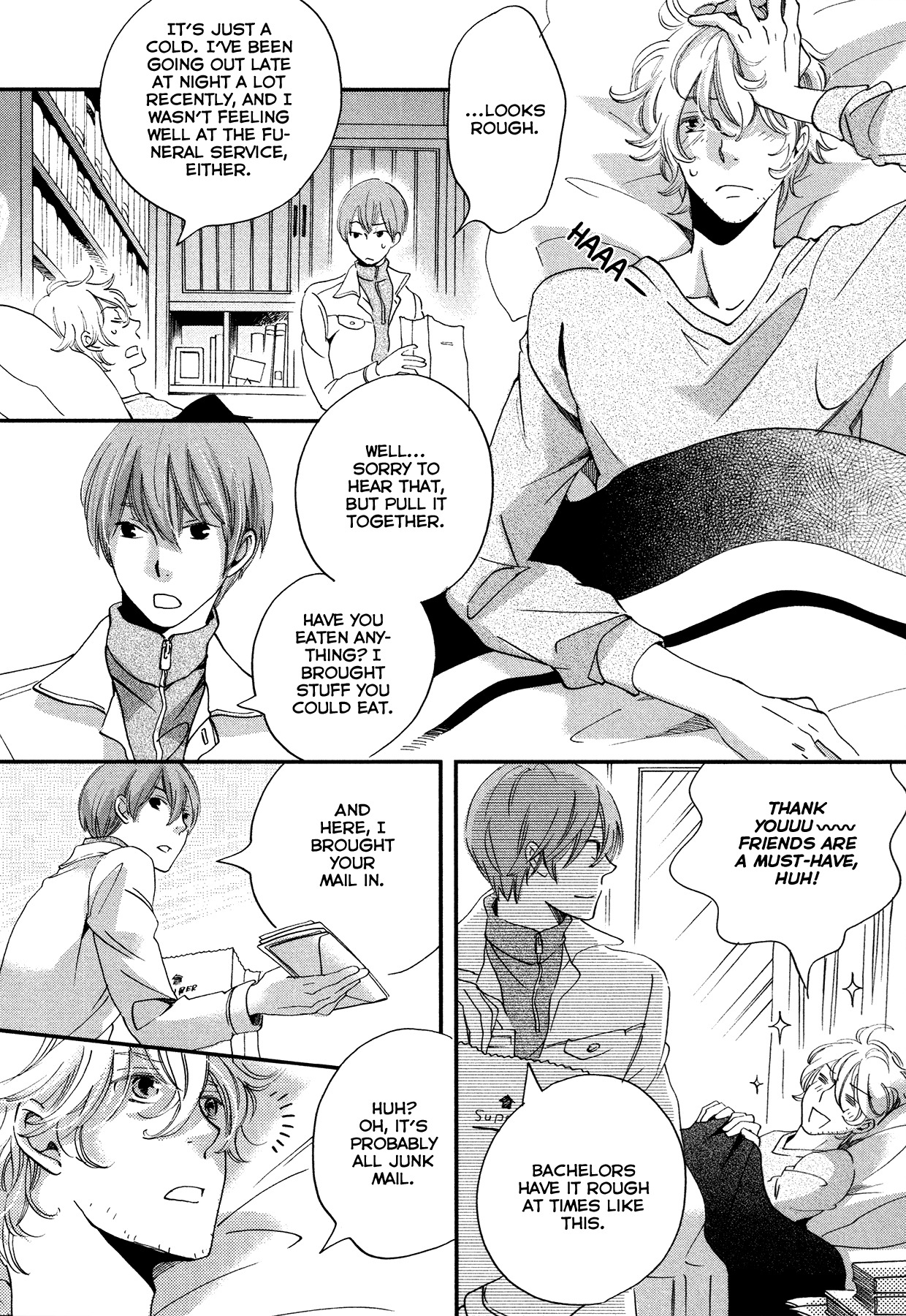 Kabe no Naka no Tenshi (Bikke) Chapter 4 page 4 - Chapter 4