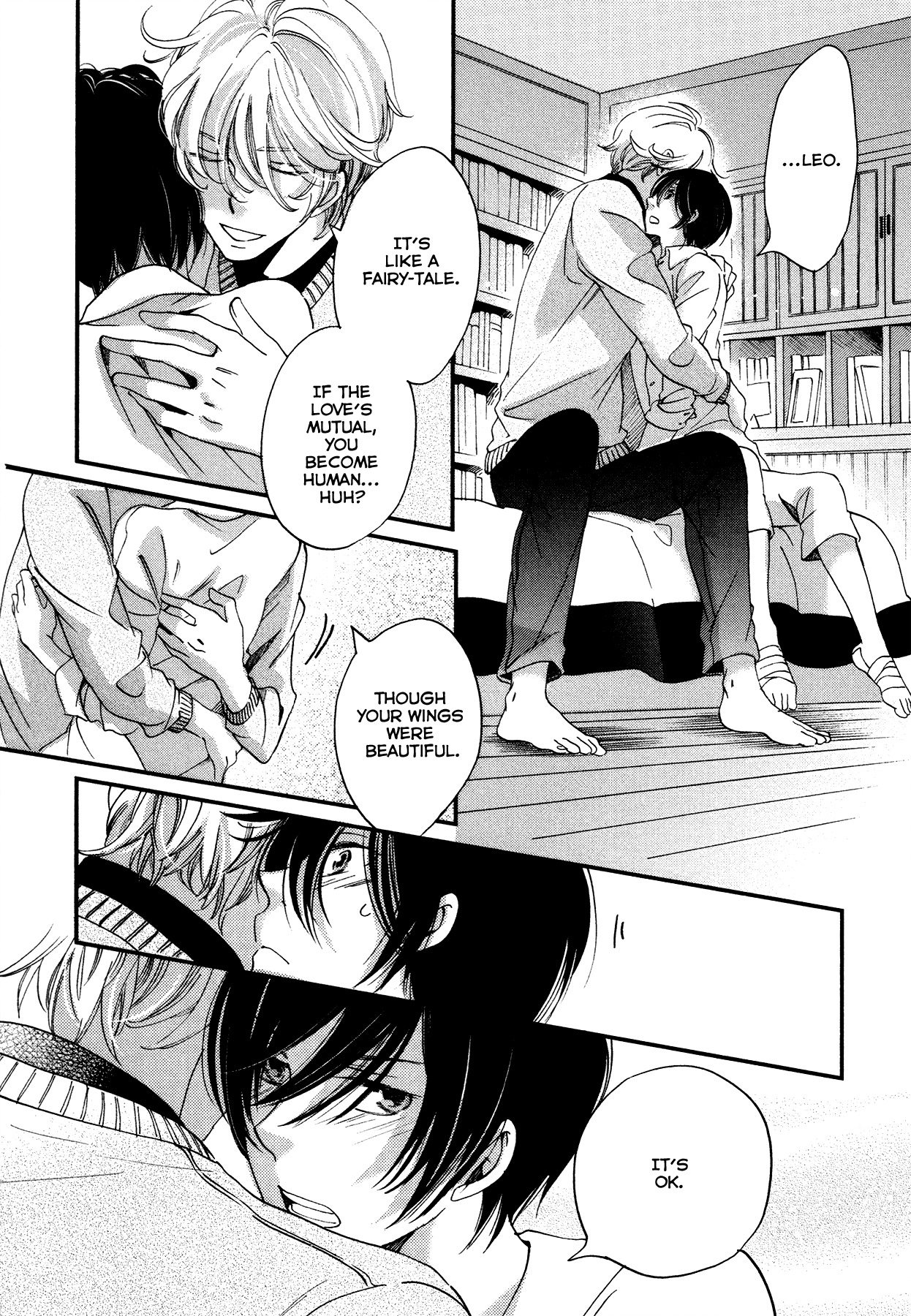 Kabe no Naka no Tenshi (Bikke) Chapter 4 page 40 - Chapter 4