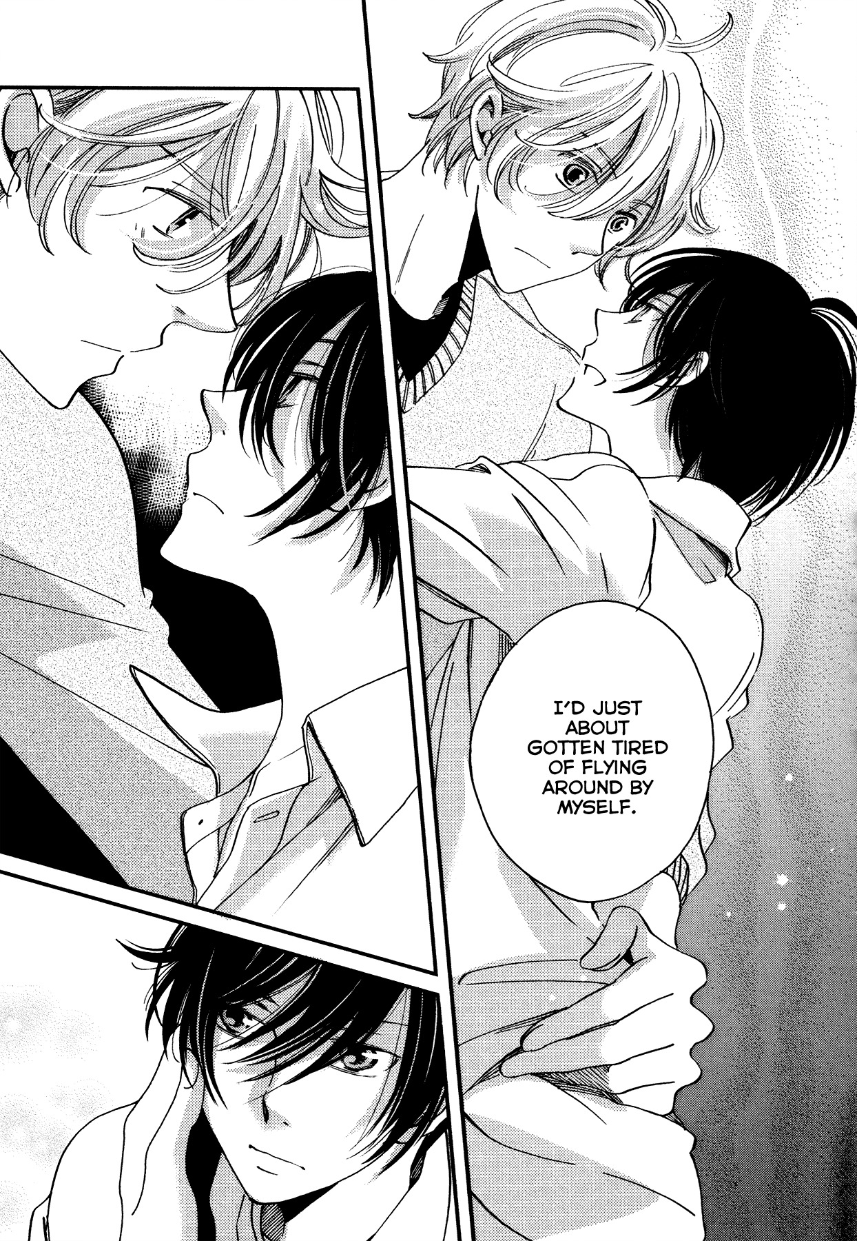 Kabe no Naka no Tenshi (Bikke) Chapter 4 page 41 - Chapter 4