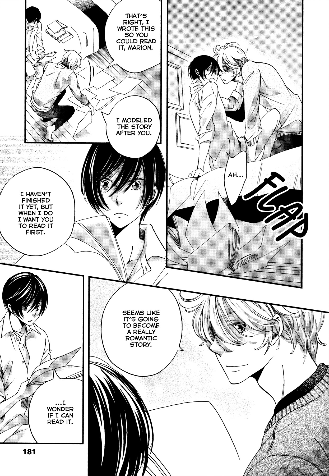 Kabe no Naka no Tenshi (Bikke) Chapter 4 page 43 - Chapter 4